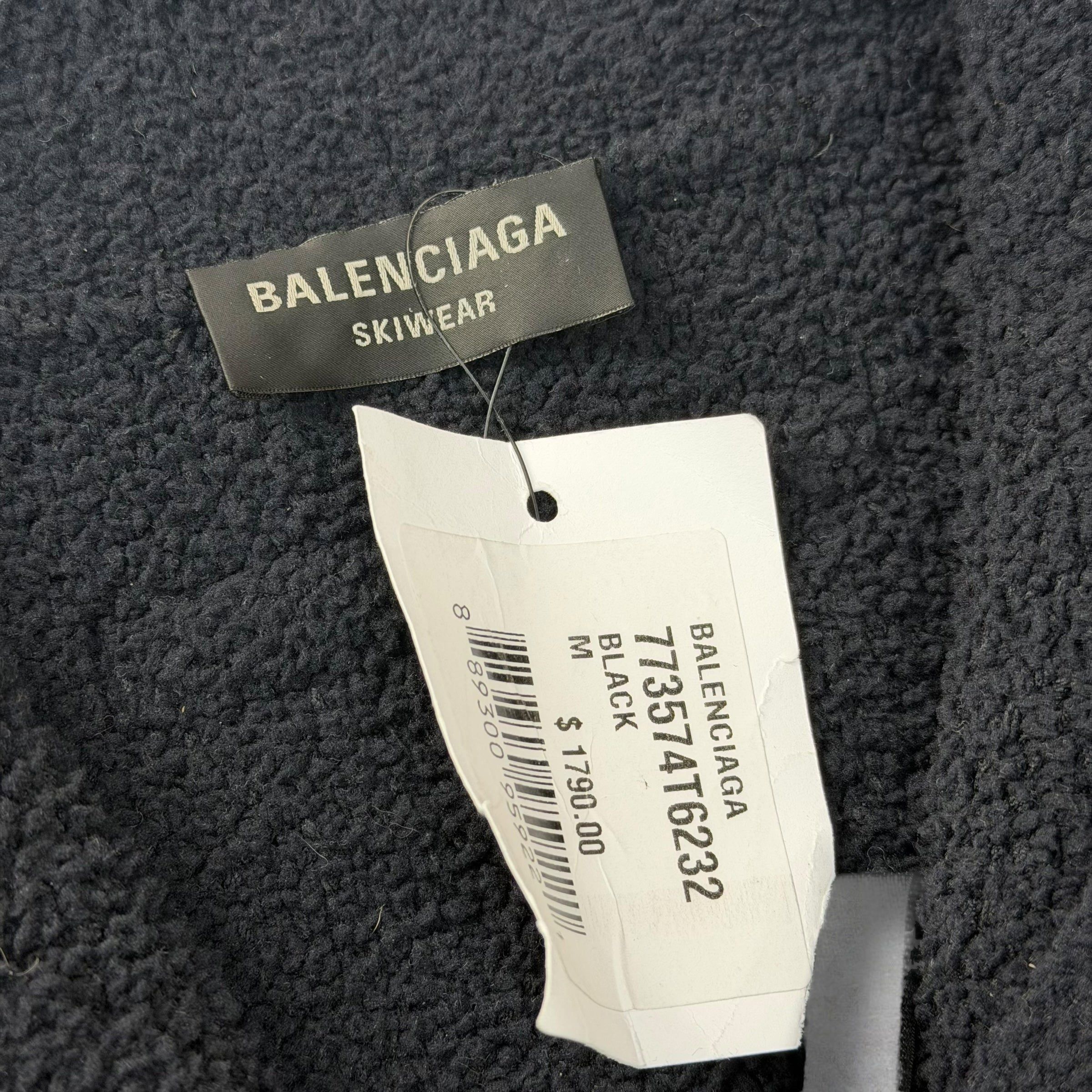 Balenciaga Balenciaga Quarter-zip Knit Sweater M (XXL) Size US XXL / EU 58 / 5 - 5 Thumbnail