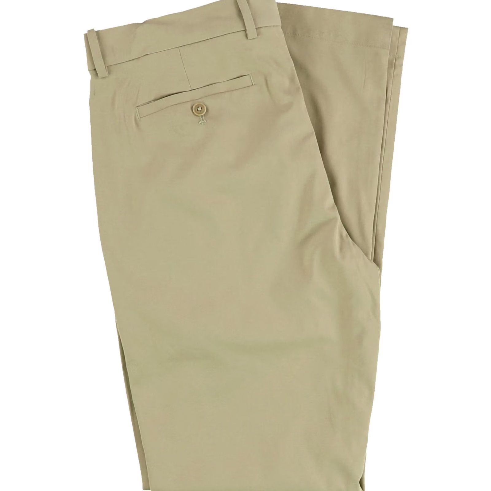 Ralph Lauren Ralph Lauren Mens Tailored Fit Straight Leg Casual Pants, beigekhaki, 36 Size US 36 / EU 52 - 2 Thumbnail
