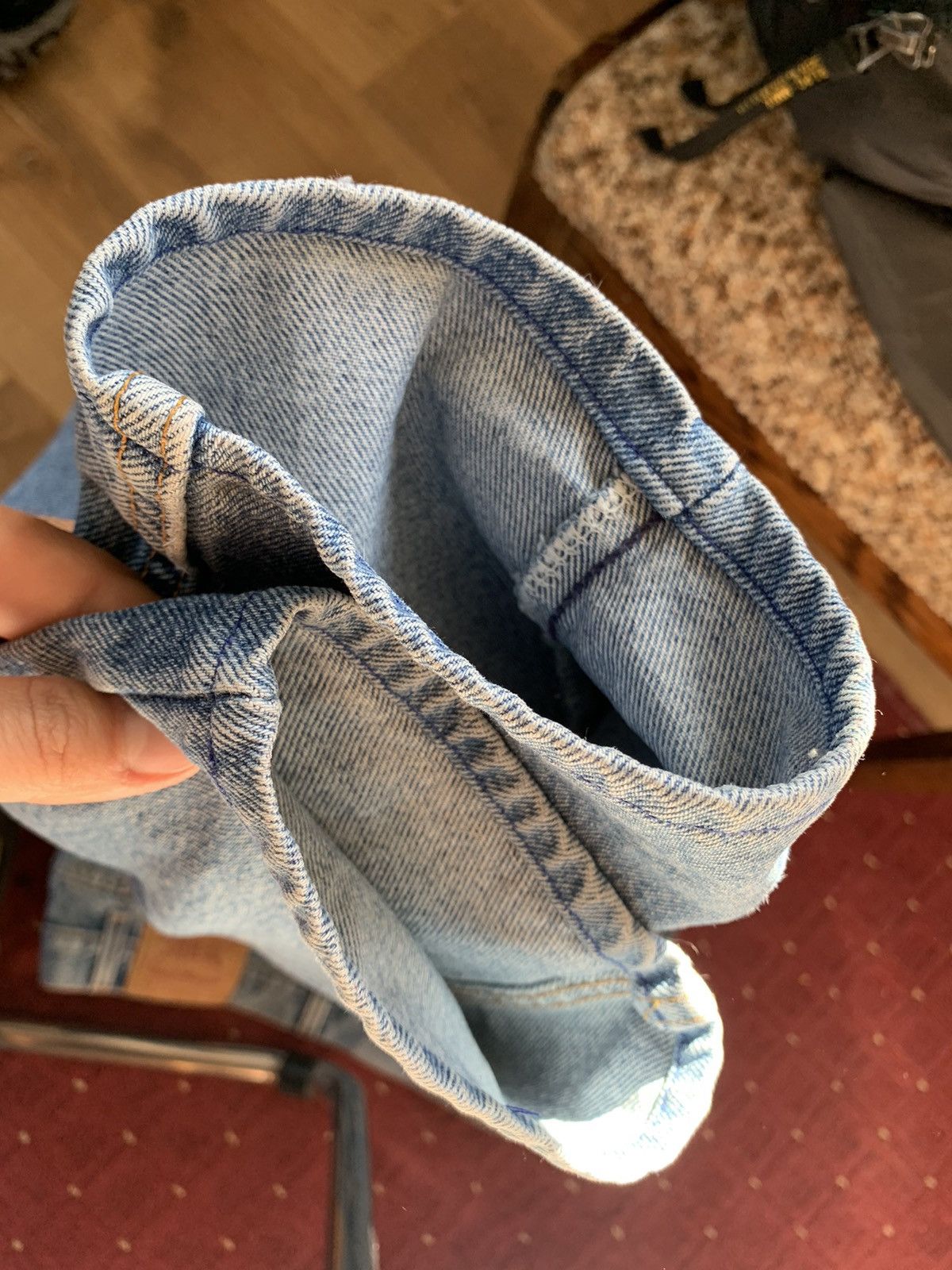Levi's × Levi's Vintage Clothing × Vintage Vintage Levi’s 512 made in USA denim jeans Size US 32 / EU 48 - 14 Thumbnail