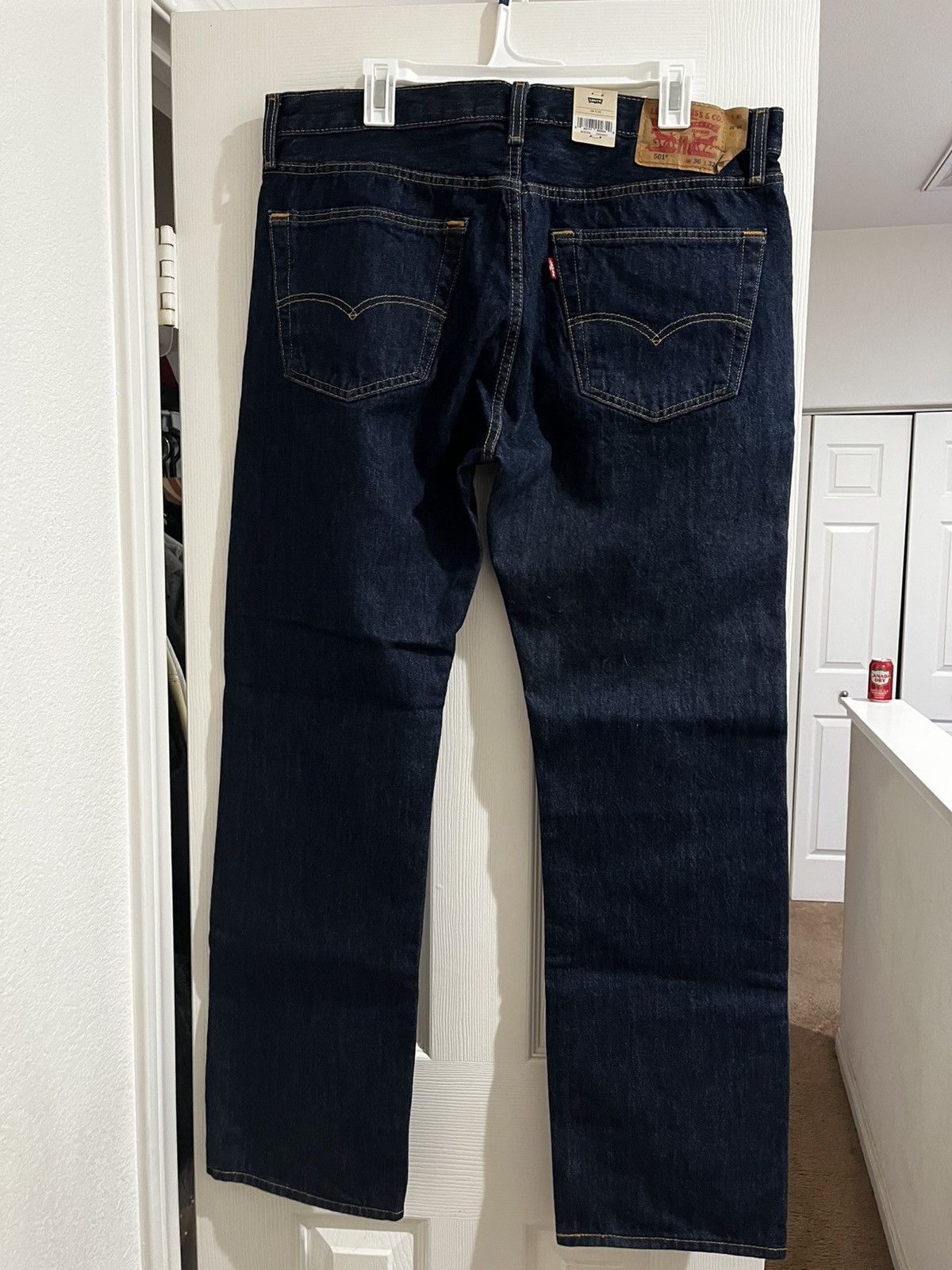 Levi's Levi’s 501 Denim Jeans 36x32 Brand New Size US 36 / EU 52 - 2 Thumbnail