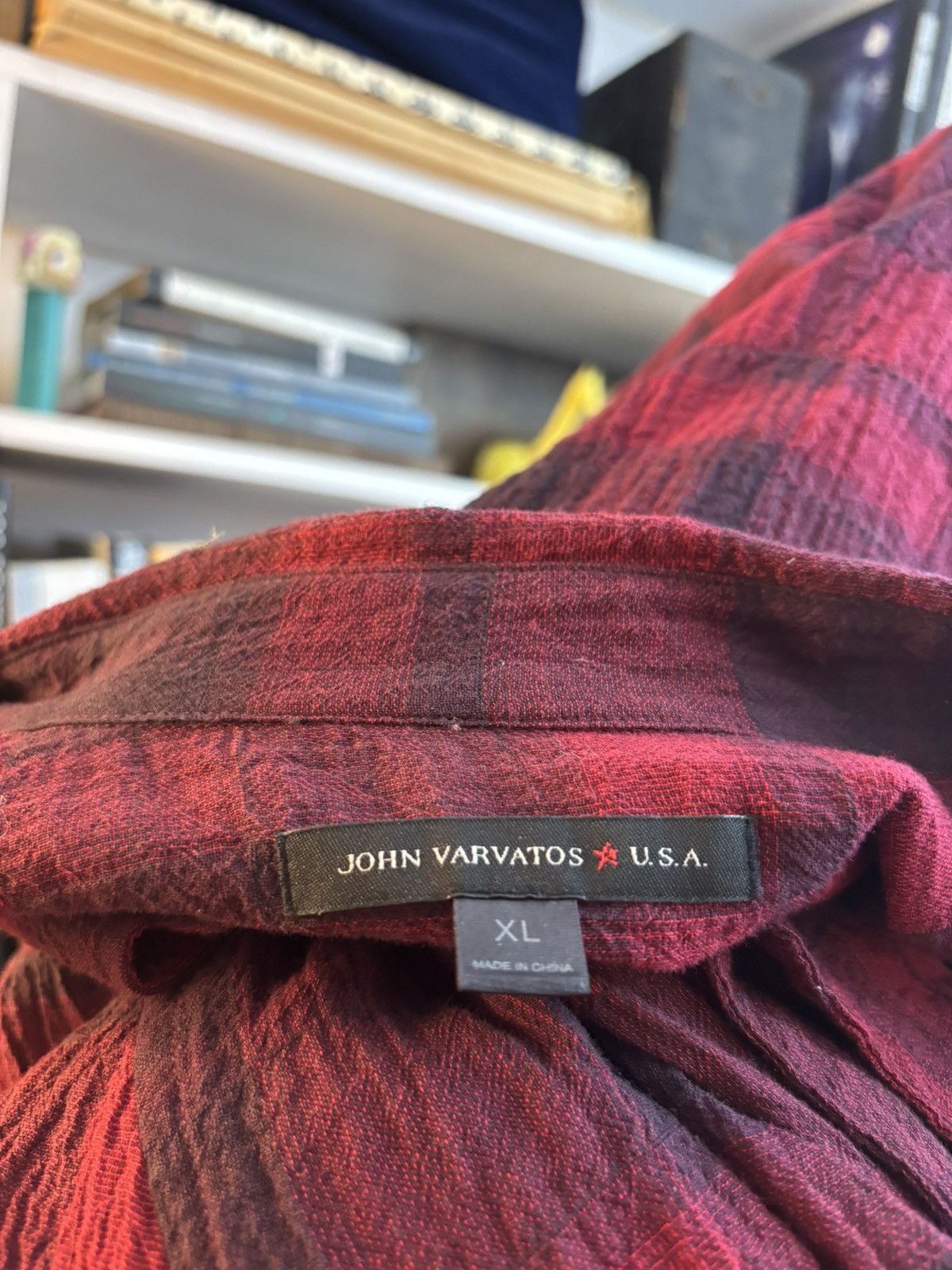 John Varvatos John Varvatos Button up Size US XL / EU 56 / 4 - 5 Thumbnail