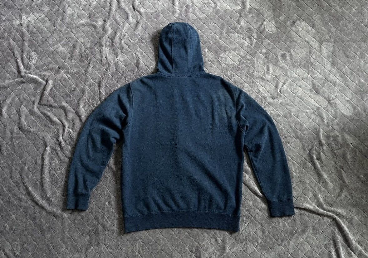 Oakley × Vintage Vintage y2k Oakley Big Logo Zip Up Hoodie Size US XL / EU 56 / 4 - 4 Thumbnail