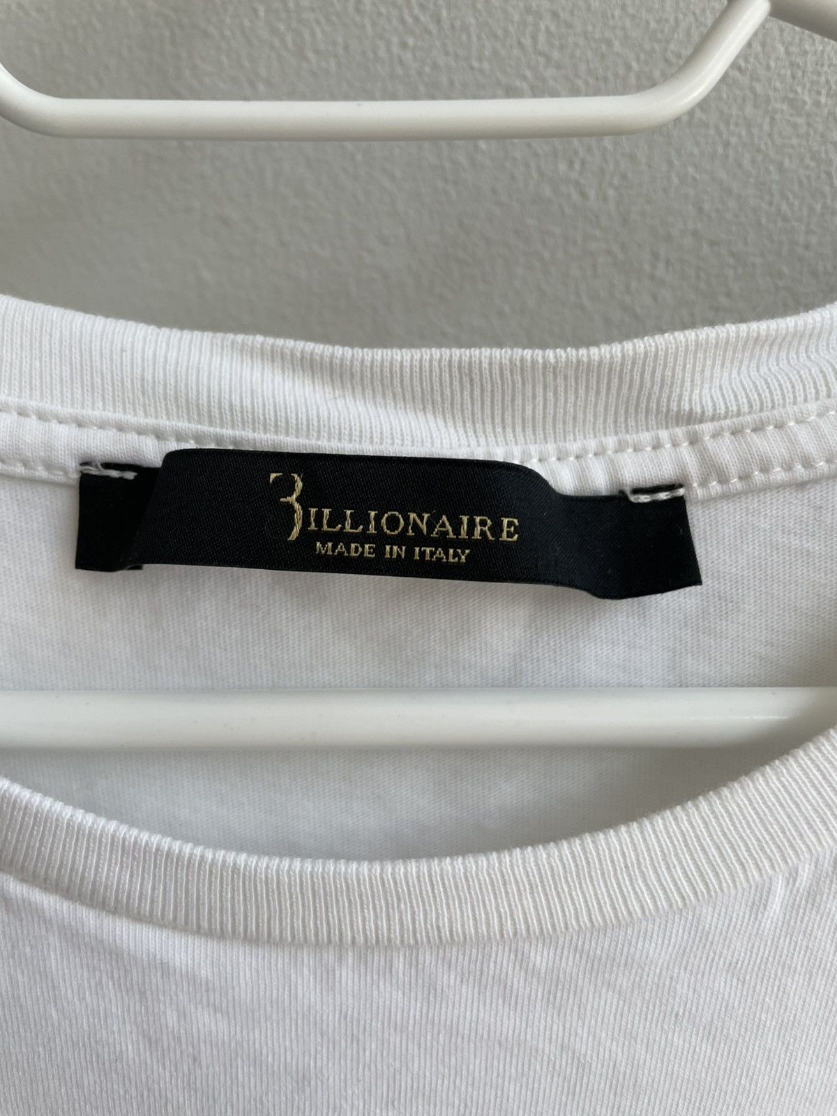 Other Billionaire T Shirt Tee White Size M Big Logo Luxury Size US M / EU 48-50 / 2 - 11 Thumbnail