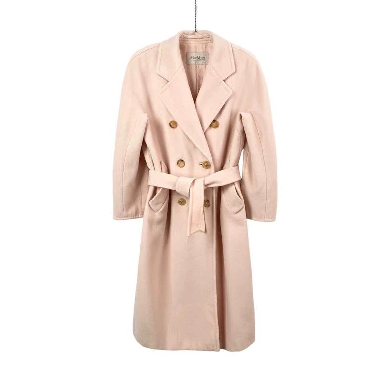 Max Mara Max Mara 101801 Pink Coat Size XS / US 0-2 / IT 36-38 - 1 Thumbnail