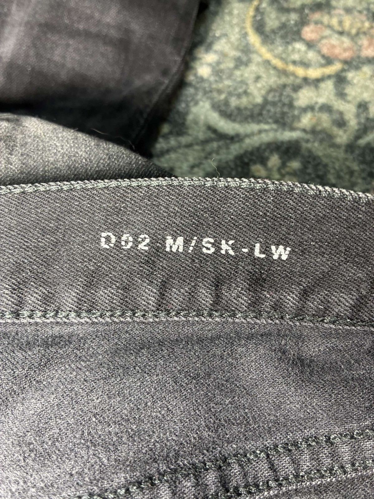 Saint Laurent Paris Saint Laurent Paris D02 Cat Whisker Denim Size US 31 - 6 Thumbnail
