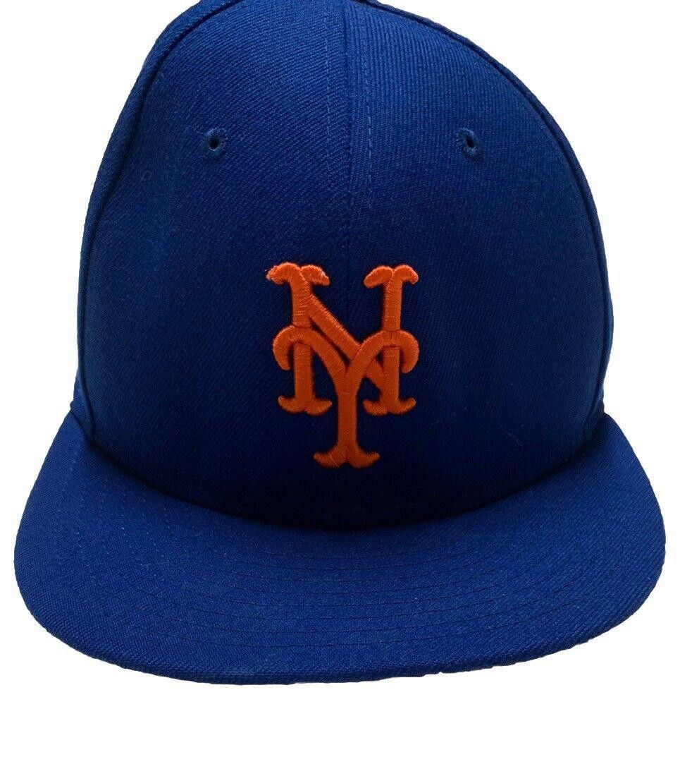 New Era New Era 59Fifty NY Mets On Field Fitted Hat 7 3/8 Size ONE SIZE - 3 Thumbnail