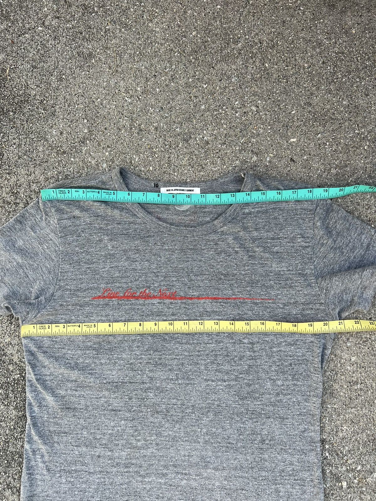 Beams Plus Beams X One Piece Anime Made in Japan Grey t shirt Size US M / EU 48-50 / 2 - 3 Thumbnail