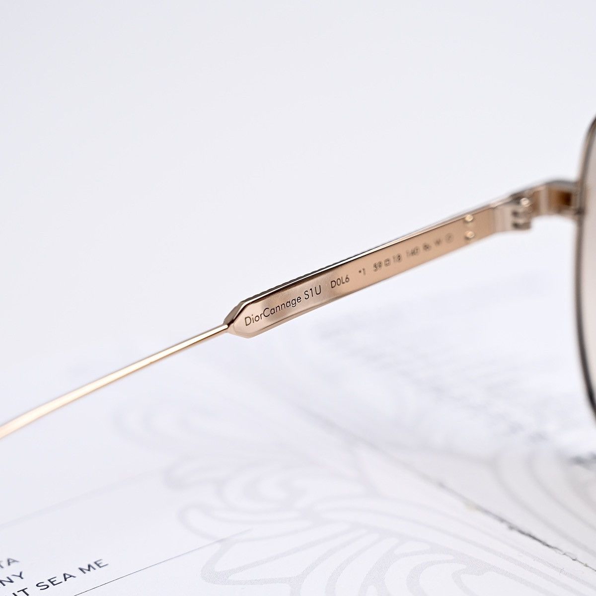 Dior DIOR DIORCANNAGE S1U D0L6 SUNGLASSES Size ONE SIZE - 7 Thumbnail