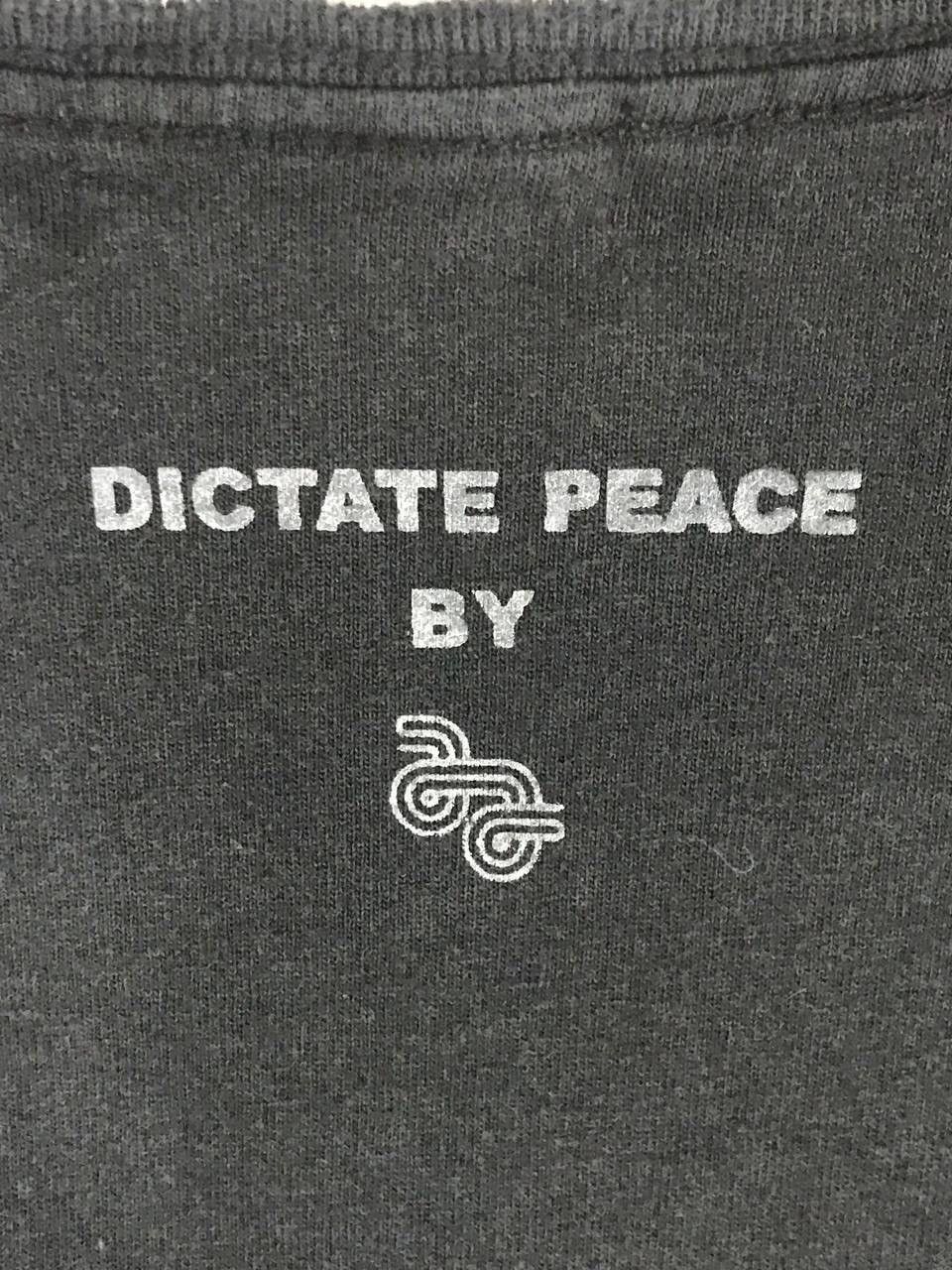 Japanese Brand And A Dictate Peace By distressed design punk Size US L / EU 52-54 / 3 - 6 Thumbnail
