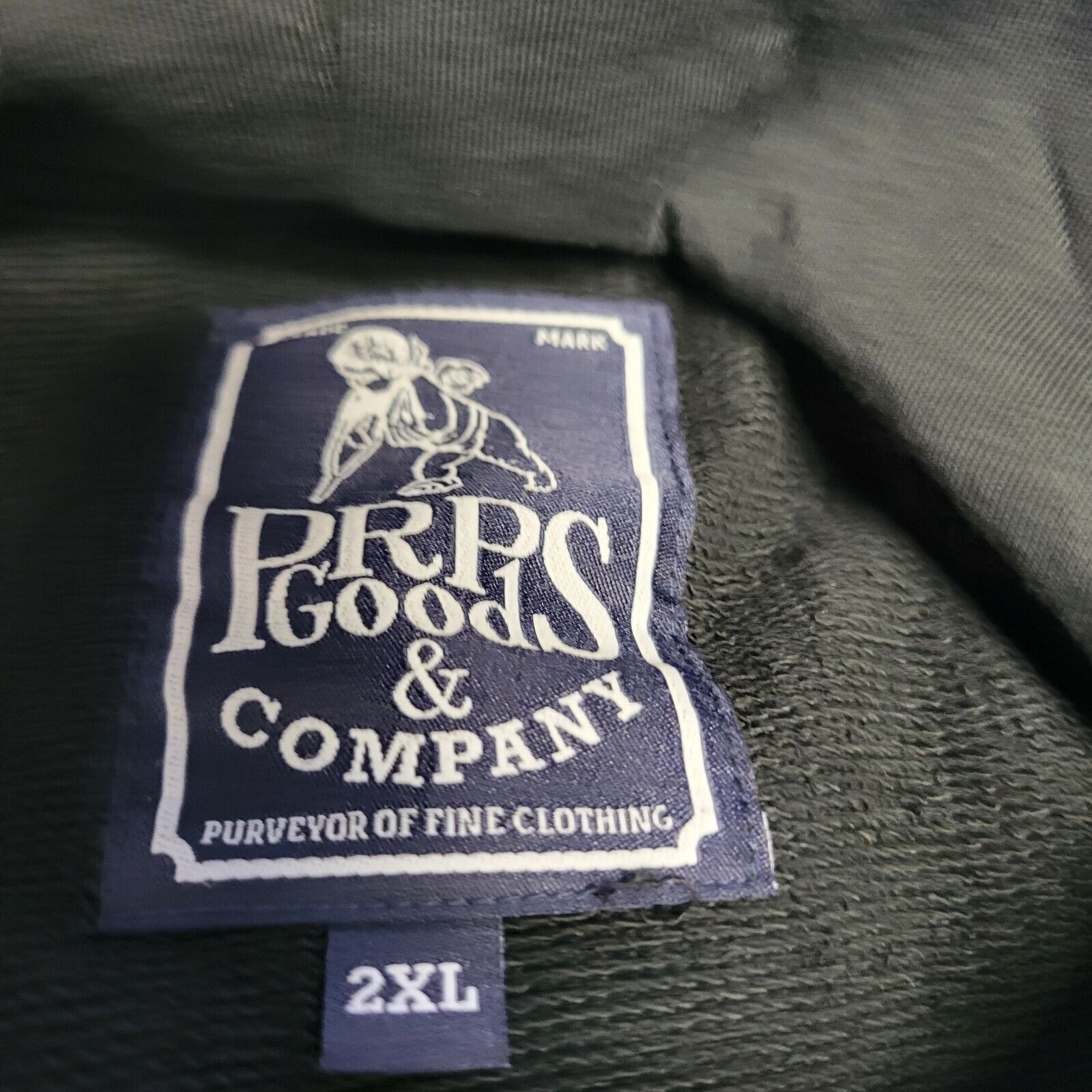 Prps PRPS Goods & Company Cotton Sweatshirt Hoodie Men's. Size 2 Size US XXL / EU 58 / 5 - 11 Thumbnail