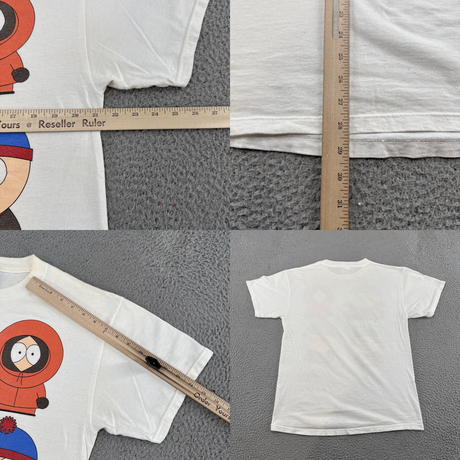 Vintage VINTAGE South Park T-Shirt Men’s L White 90s Cartoon Funny Gildan Read Vintage Yes Read Size US L / EU 52-54 / 3 - 8 Thumbnail