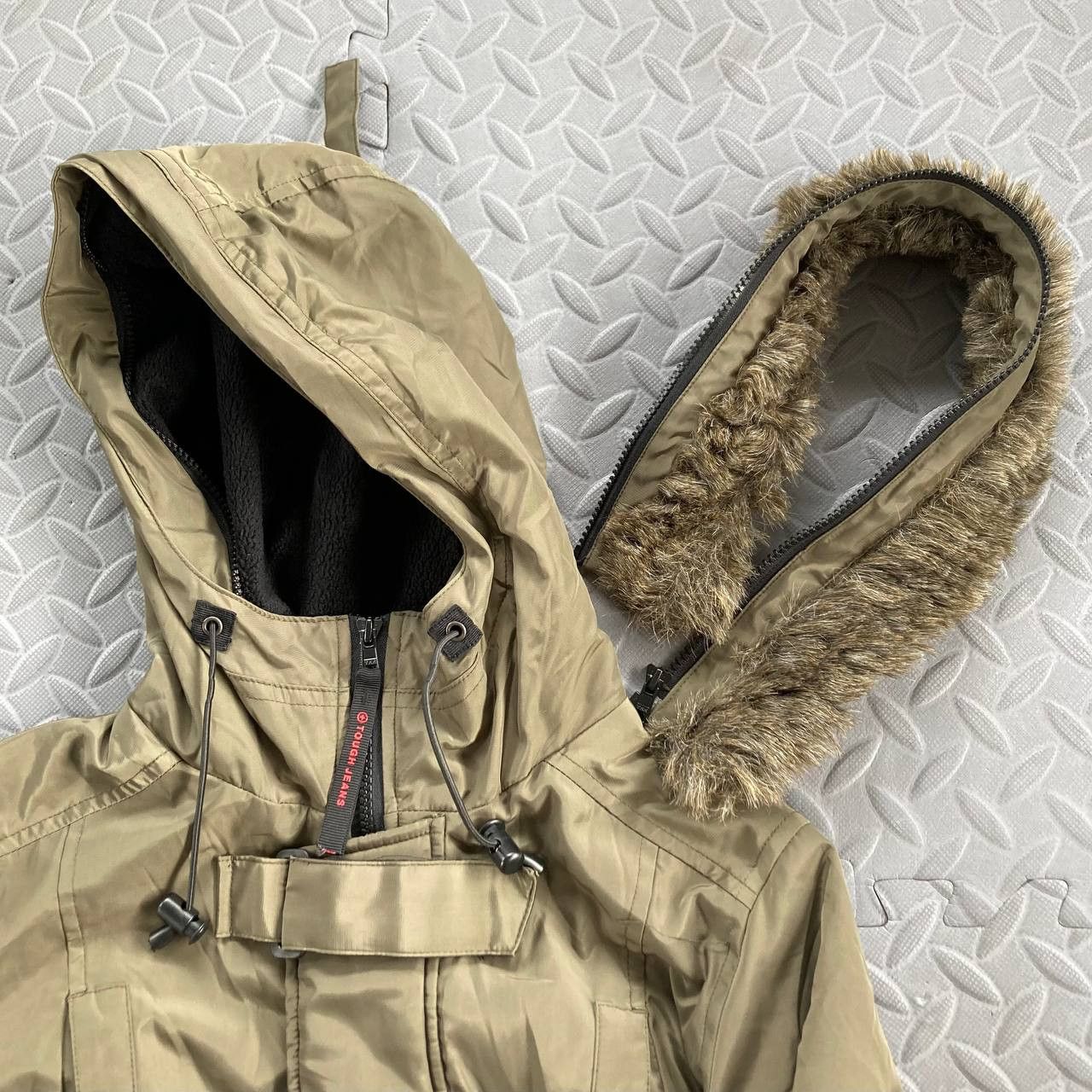 Other Tough Jeansmith – Vintage 00’s Military Parka Size US S / EU 44-46 / 1 - 9 Thumbnail