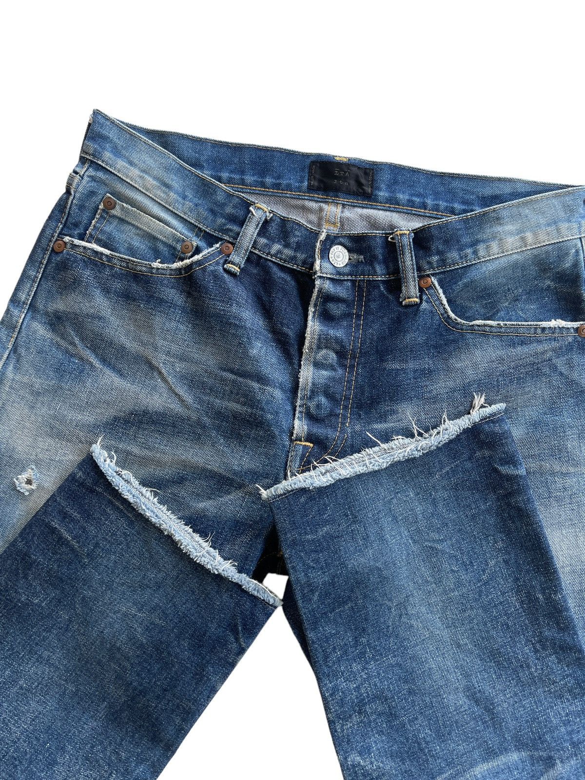 TaylorMade L.T.A Distressed Denim Taylor Made Japan Size US 32 / EU 48 - 6 Thumbnail