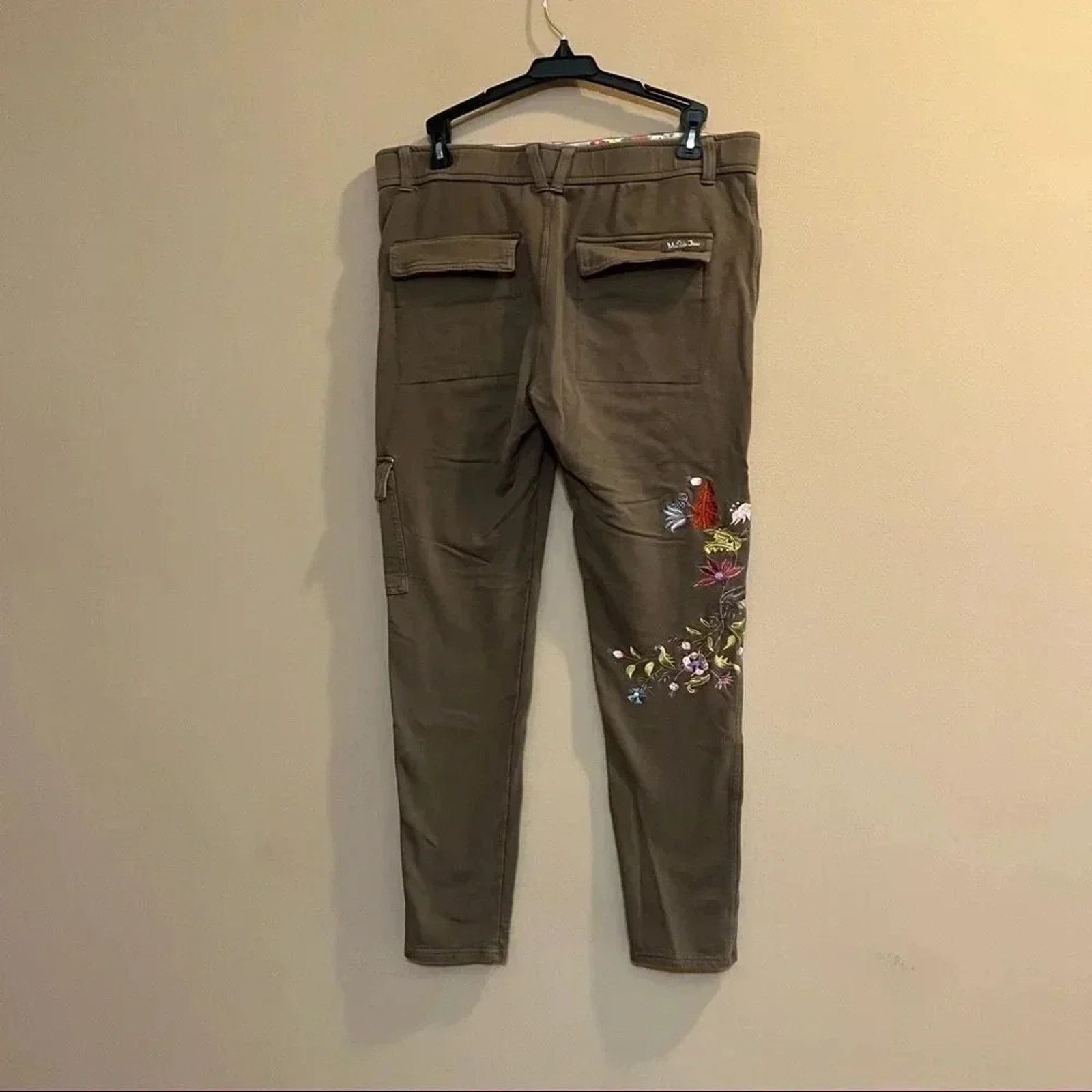 Other MATILDA JANE Camp Scouts Honor Pants Sz L Embroidered Size 30" / US 8 / IT 44 - 9 Thumbnail