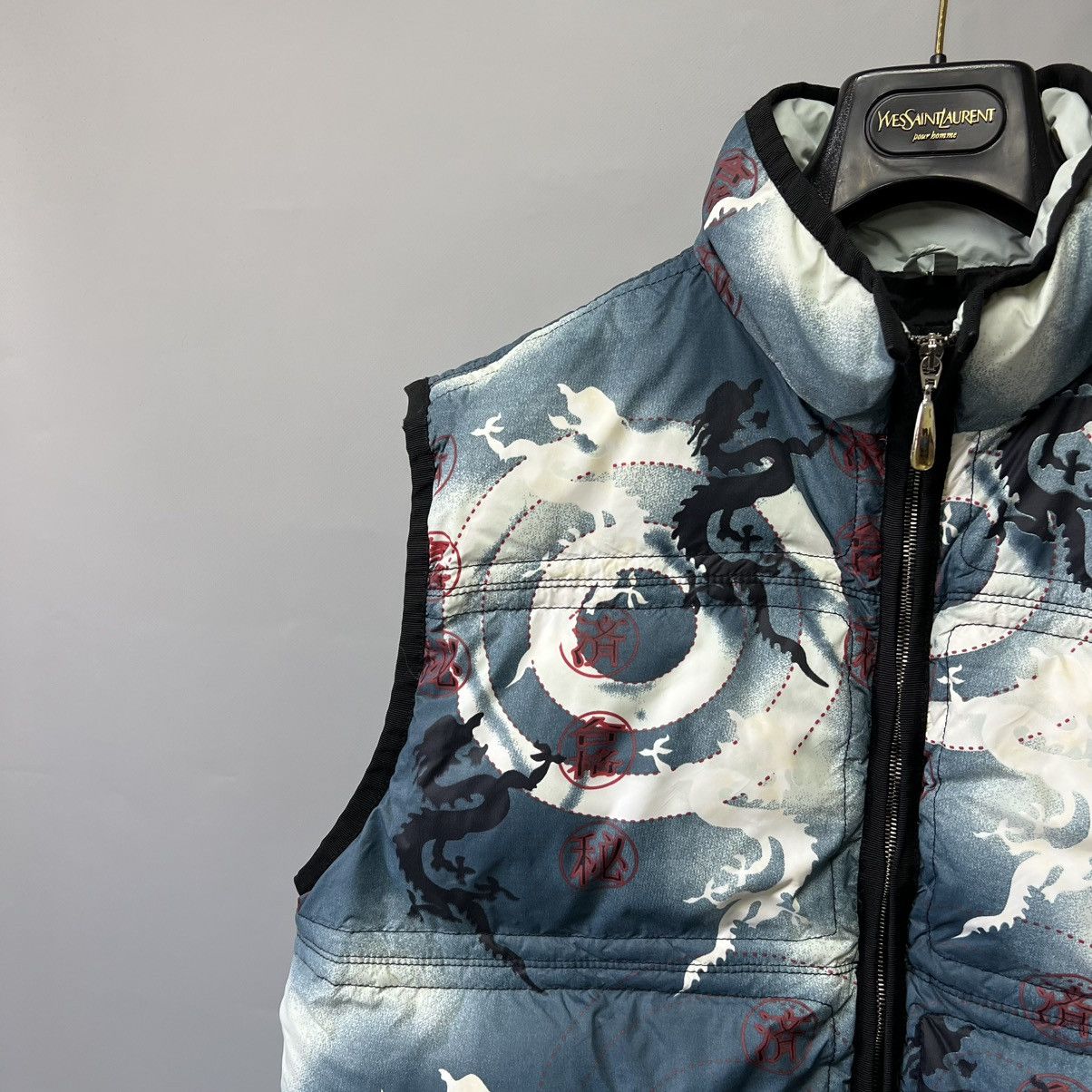 Vintage High Society by R.Engel Vintage Rare Down Vest y2k japan Size US L / EU 52-54 / 3 - 10 Thumbnail
