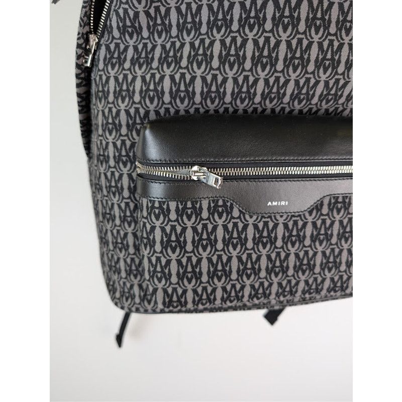 Amiri o1rshd1 Size: OS / MA Jacquard Backpack in Black Size ONE SIZE - 18 Thumbnail
