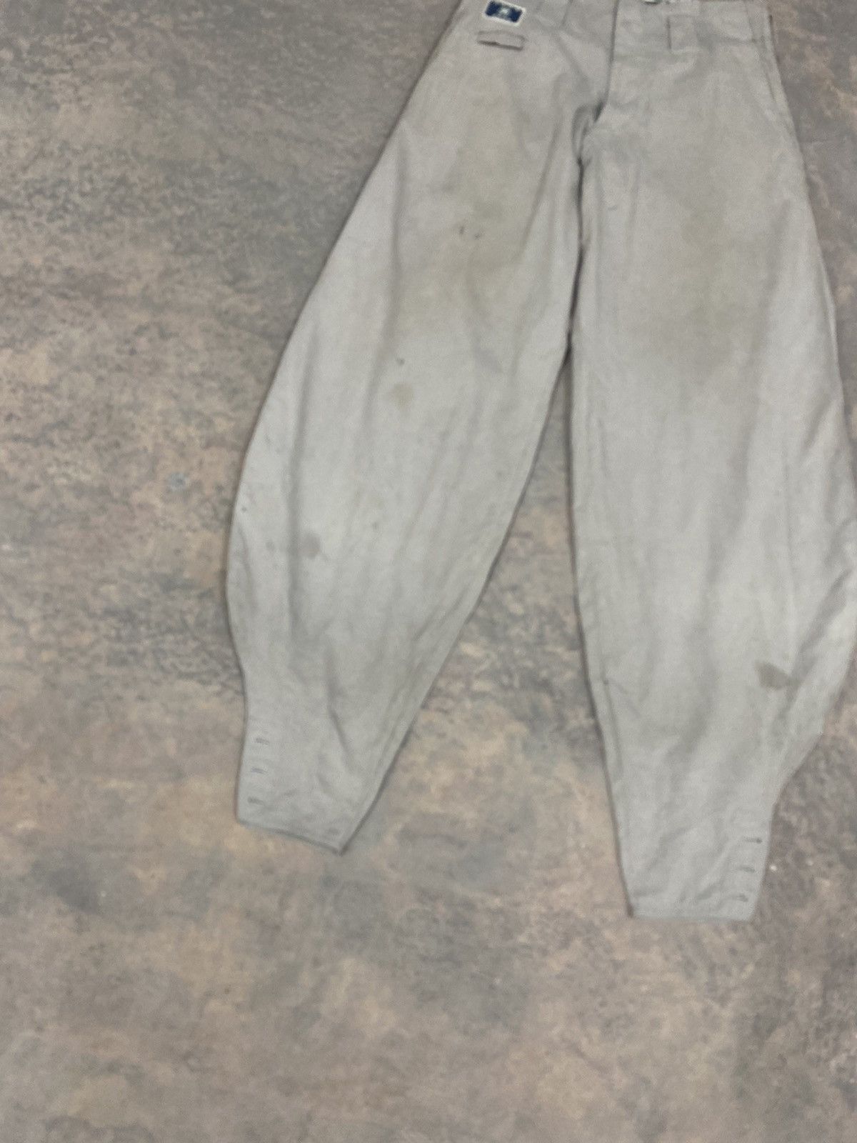Issey Miyake × Japanese Brand TORAICHI BALLOON MILITARY PANTS ARMY LIKE ISSEY MIYAKE LGB Size US 29 - 3 Thumbnail