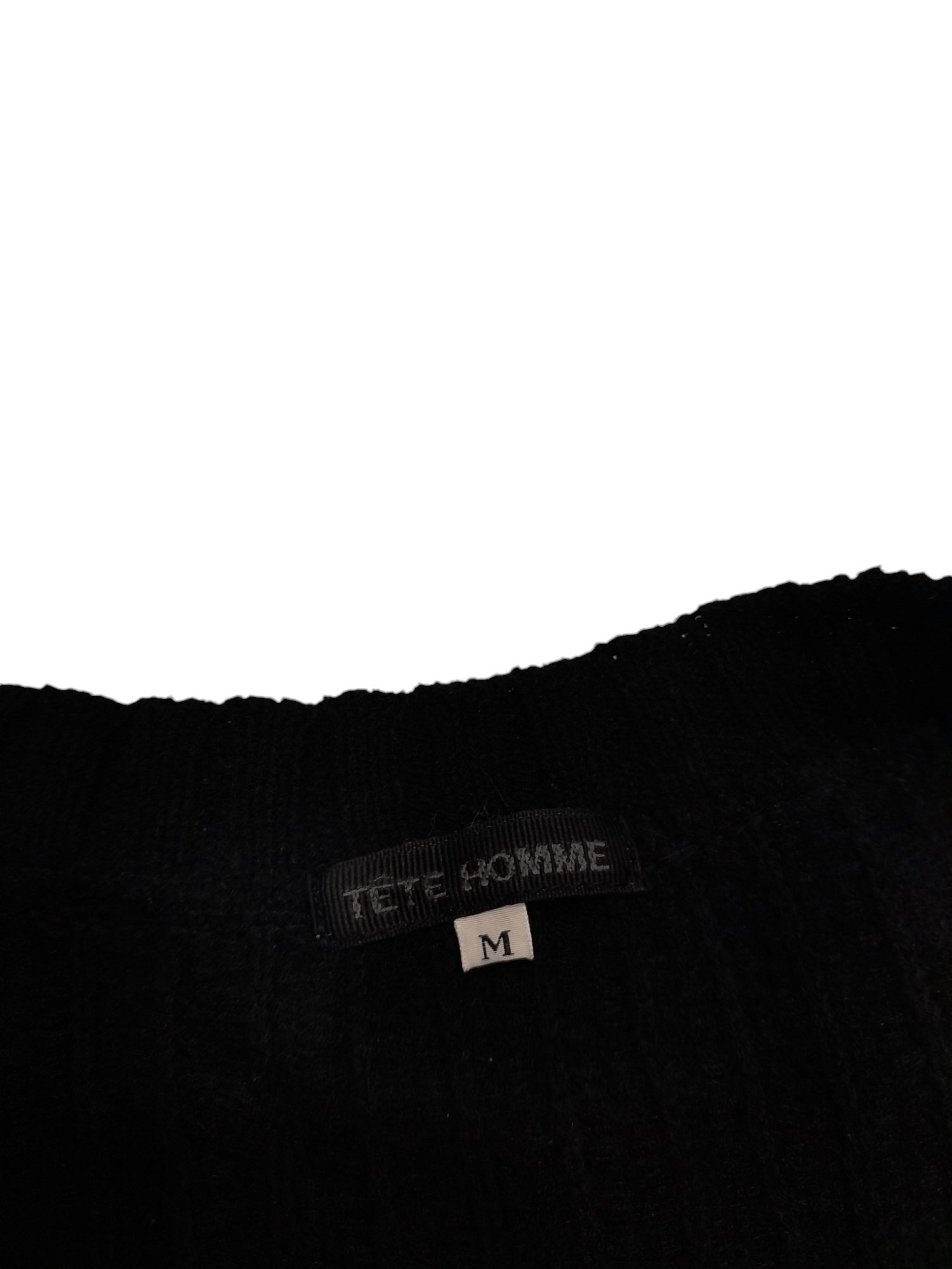 Tete Homme Tete Homme Knitwear (F417) Size US M / EU 48-50 / 2 - 3 Thumbnail