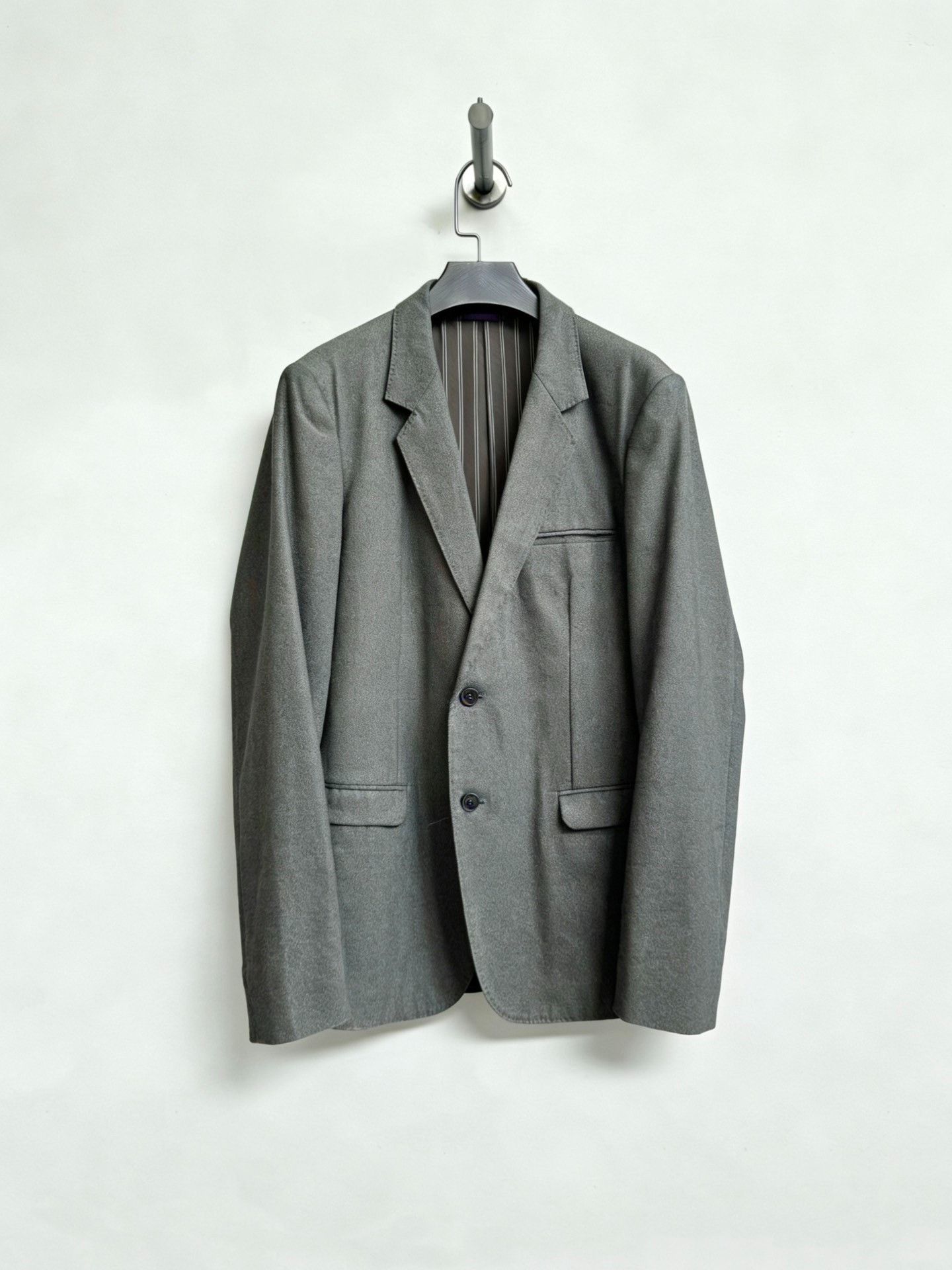 Christophe Lemaire Lemaire Early 00's Minimalist Coat Size US M / EU 48-50 / 2 - 1 Thumbnail