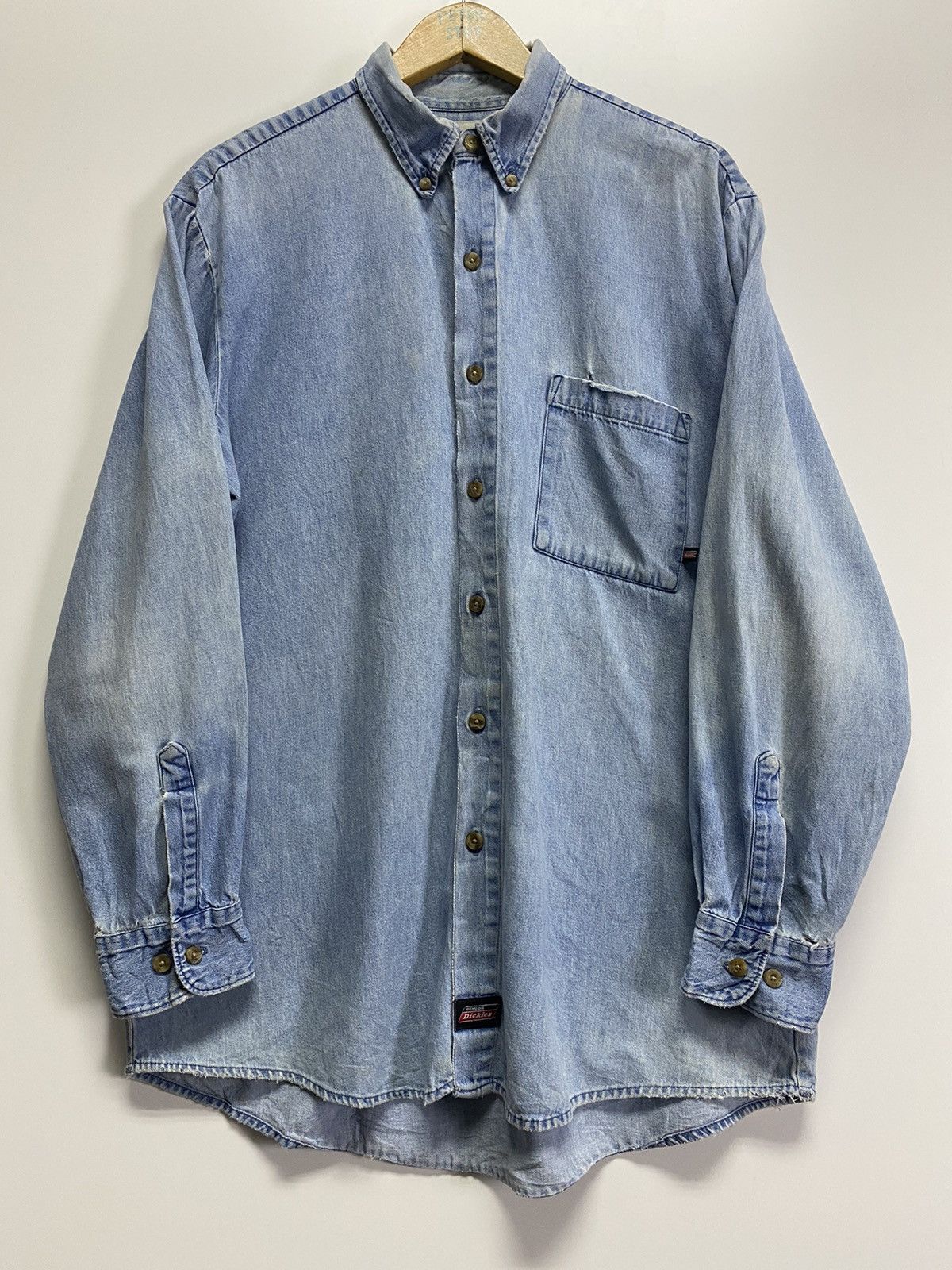 Dickies × Vintage Vintage Dickies Distressed Denim Size US L / EU 52-54 / 3 - 11 Thumbnail