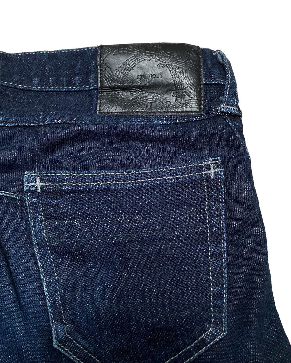 Vintage Vintage Japanese Brand Studios Jeans 2000s Size US 30 / EU 46 - 7 Thumbnail