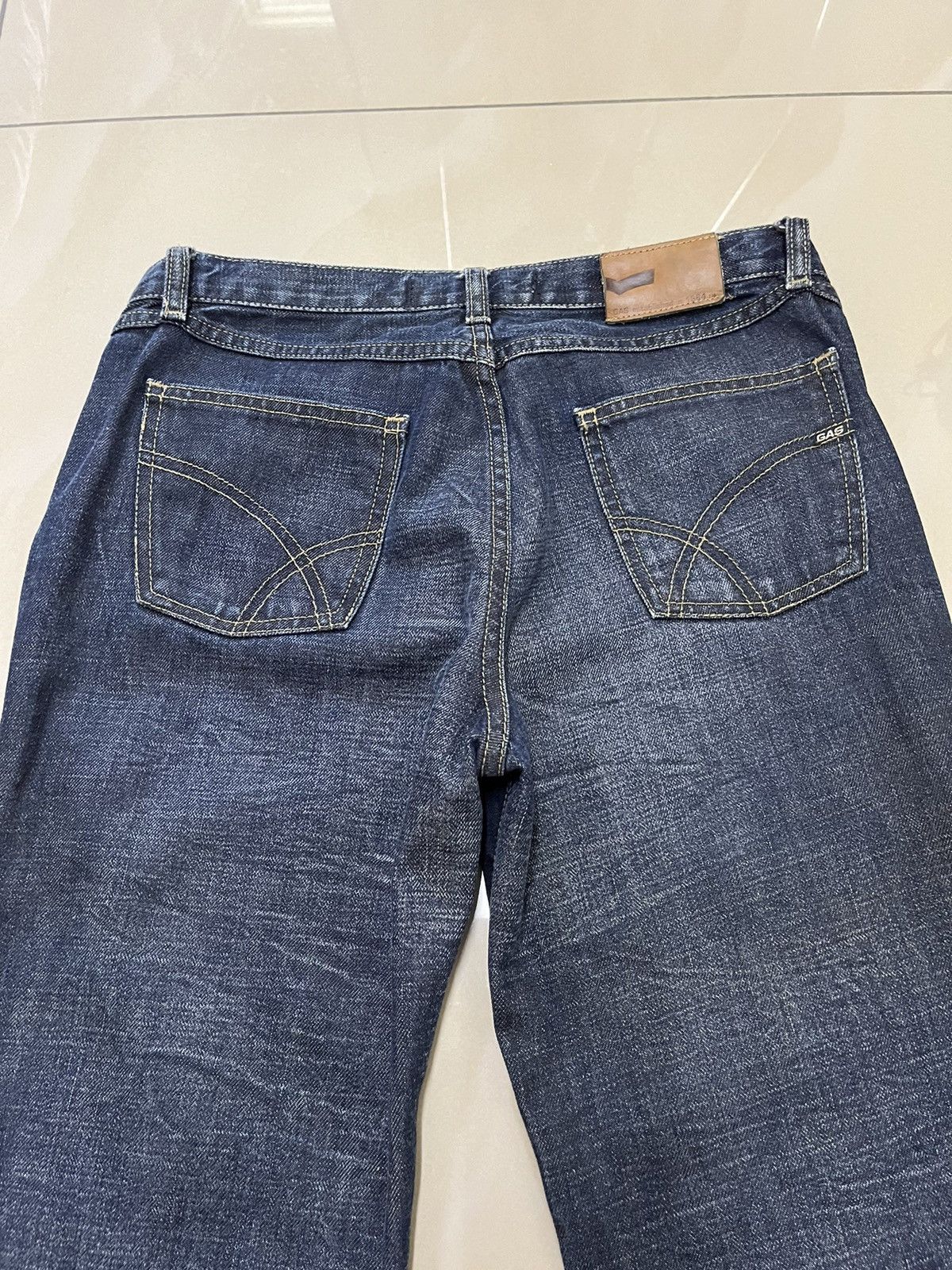 Tornado Mart Flare Jean Vintage Gas jeans baggy low rise bootcut Size US 30 / EU 46 - 8 Thumbnail