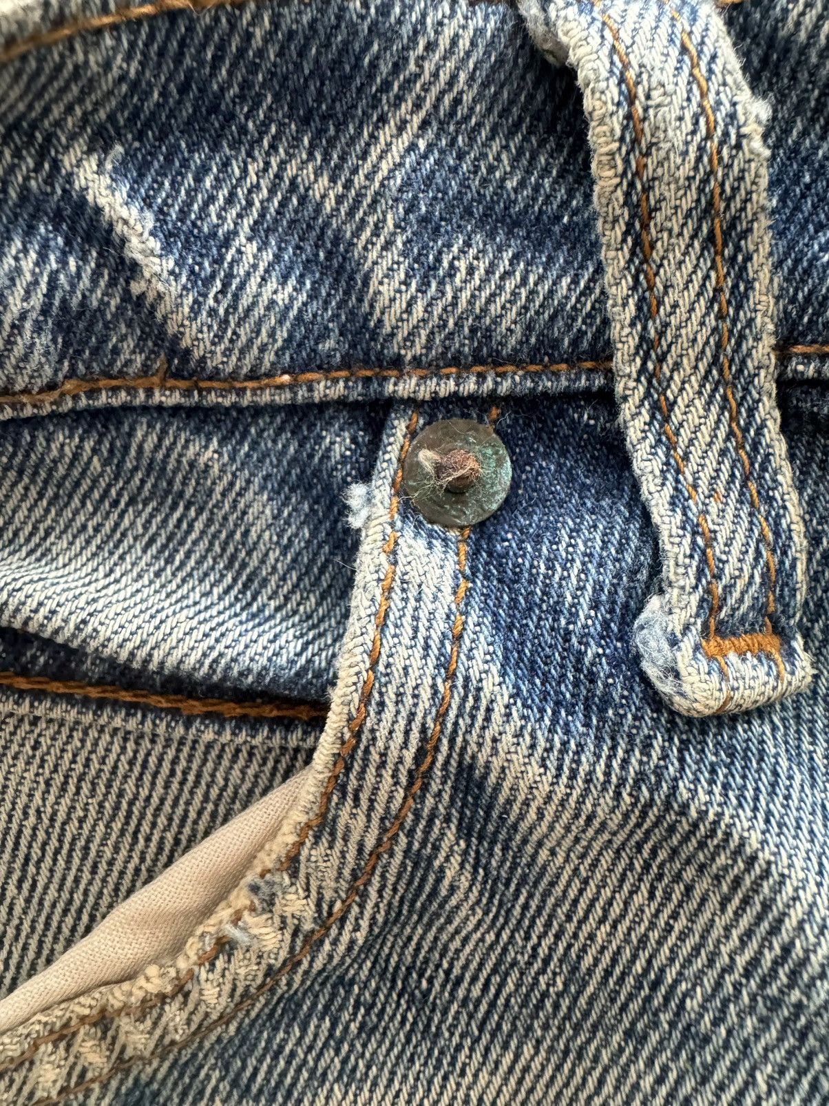 Levi's × Levi's Made & Crafted × Levi's Vintage Clothing Levi‘s Orange Tab 569 Size US 34 / EU 50 - 6 Thumbnail
