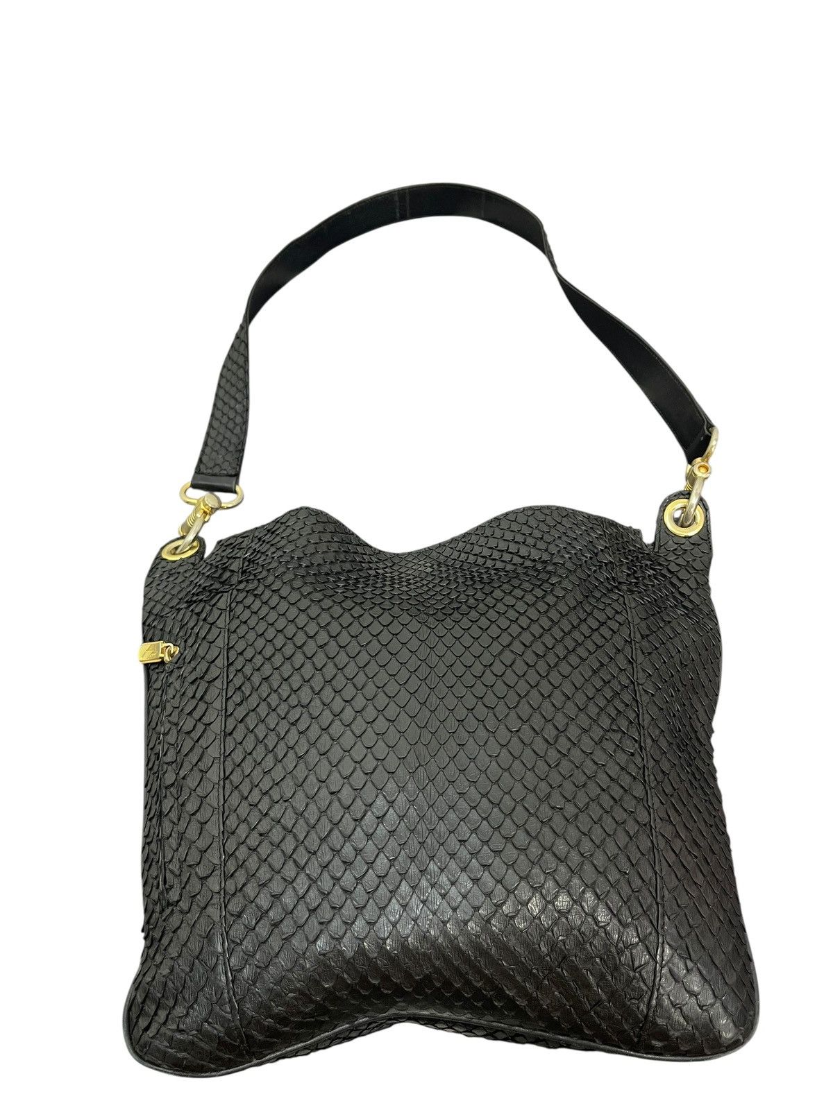 Leather Full Leather Anaconda Fesozzi Franco Shoulder Bag 7🟩 Size ONE SIZE - 4 Thumbnail