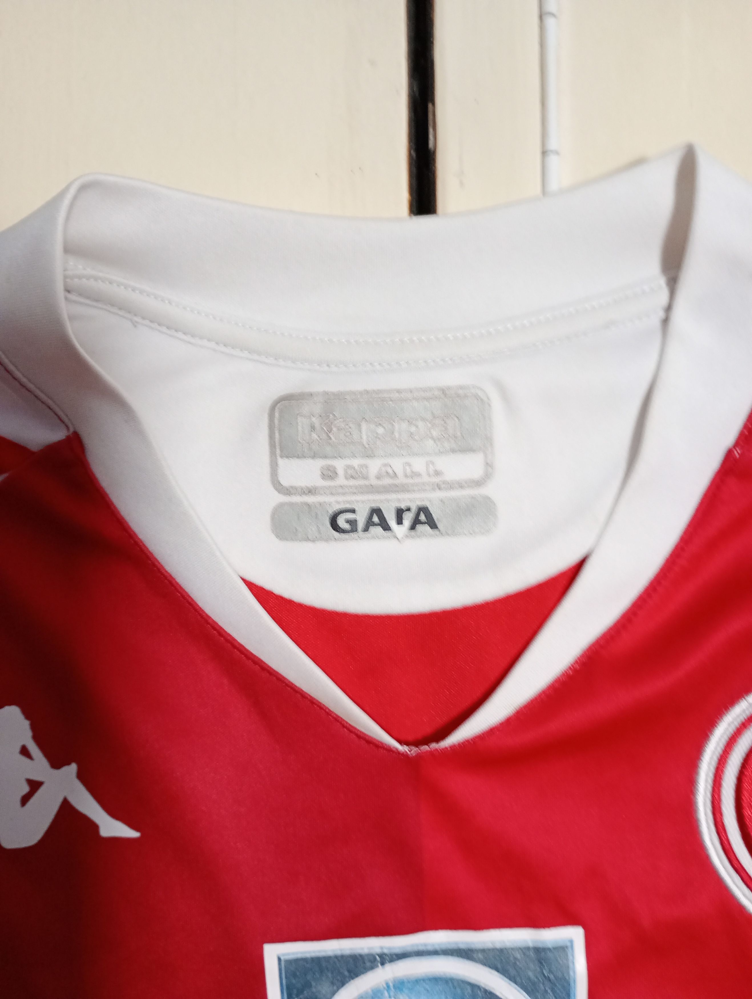 Kappa FSV Mainz 05 Kappa Jersey #26 Nebel 2020-2021 Size US S / EU 44-46 / 1 - 9 Thumbnail