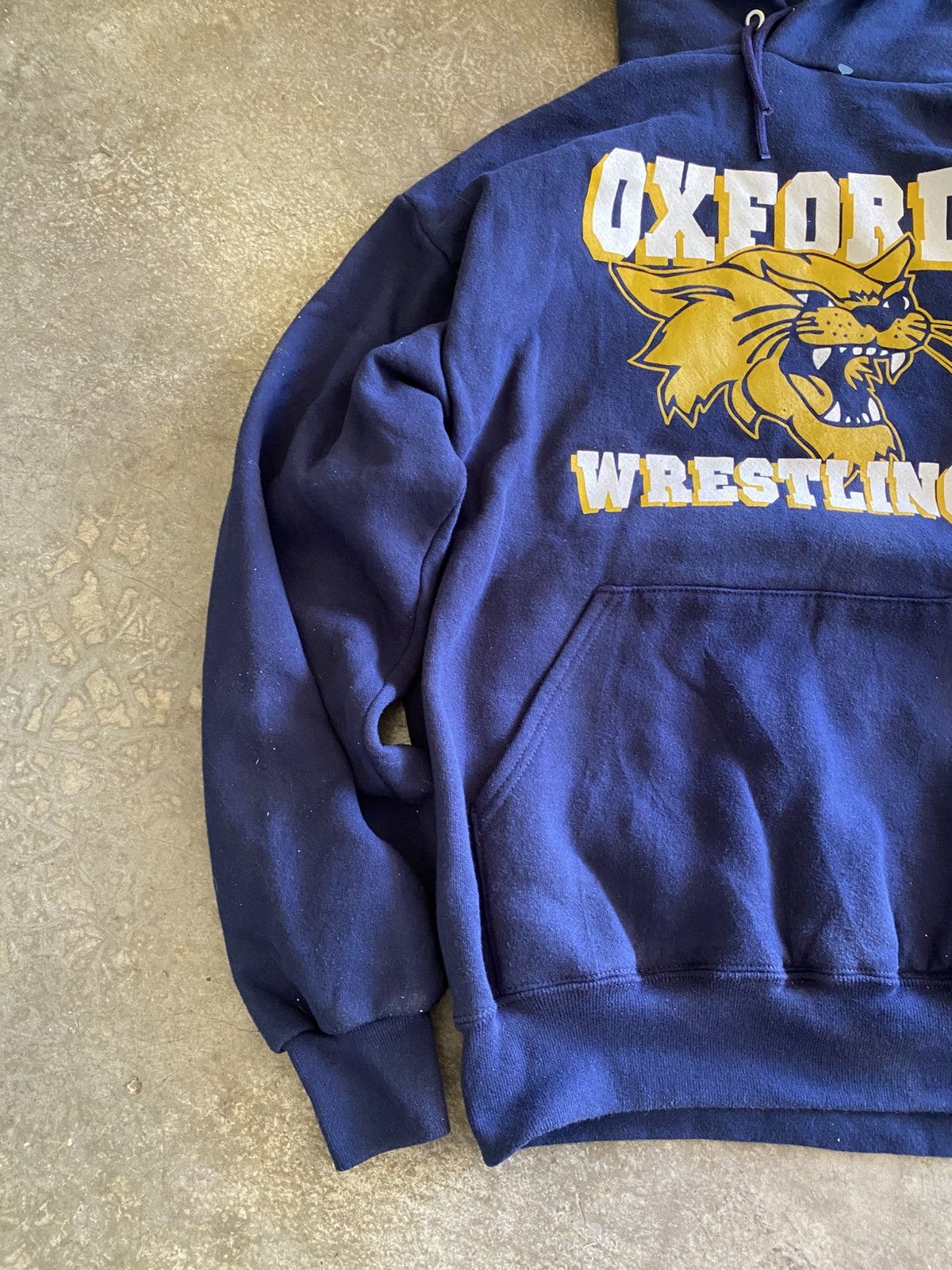 Jerzees Vintage Oxford Wrestling super sweats pullover Size US M / EU 48-50 / 2 - 3 Thumbnail