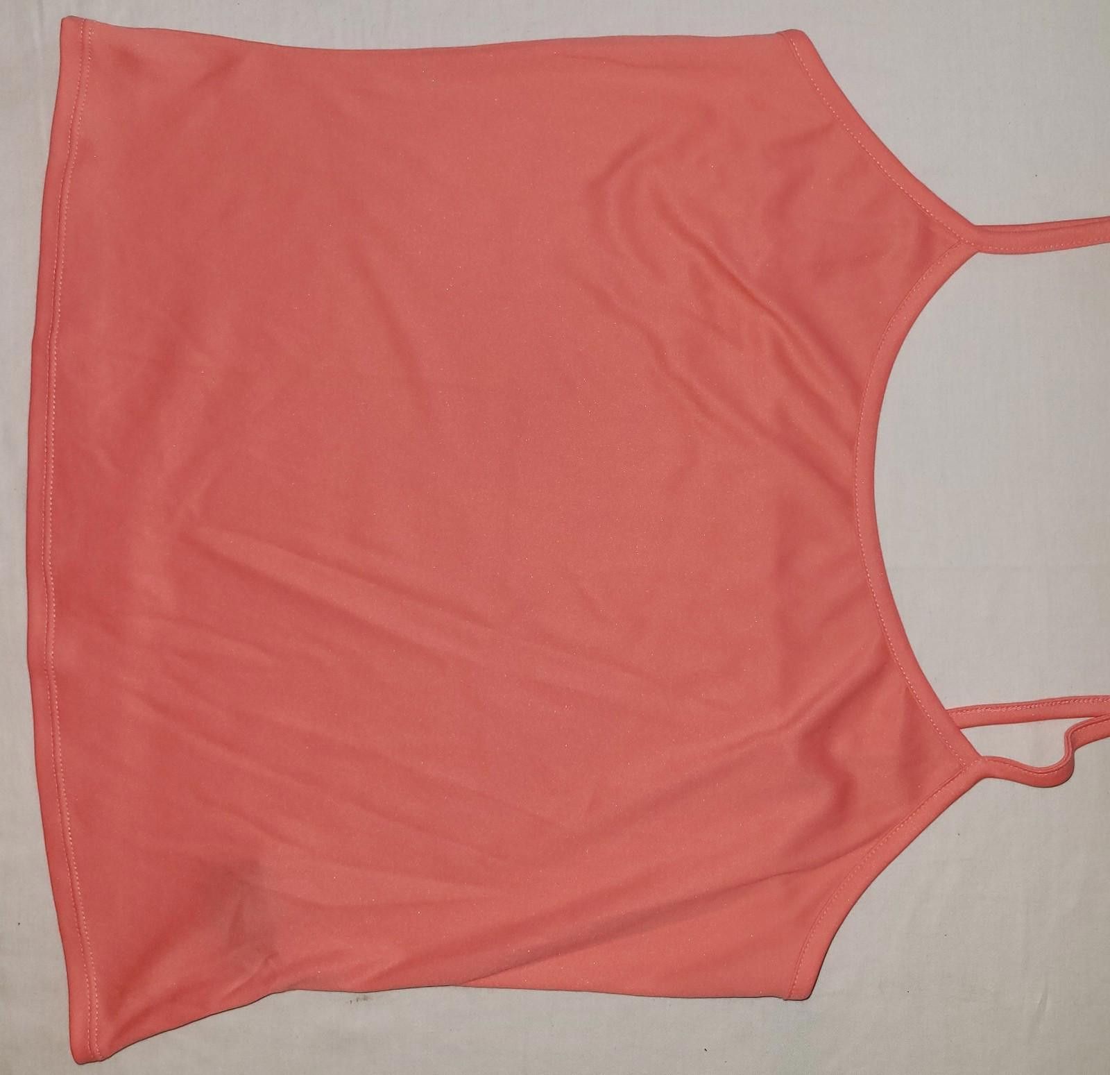 Designer BCX women's large salmon blouse Size L / US 10 / IT 46 - 8 Thumbnail