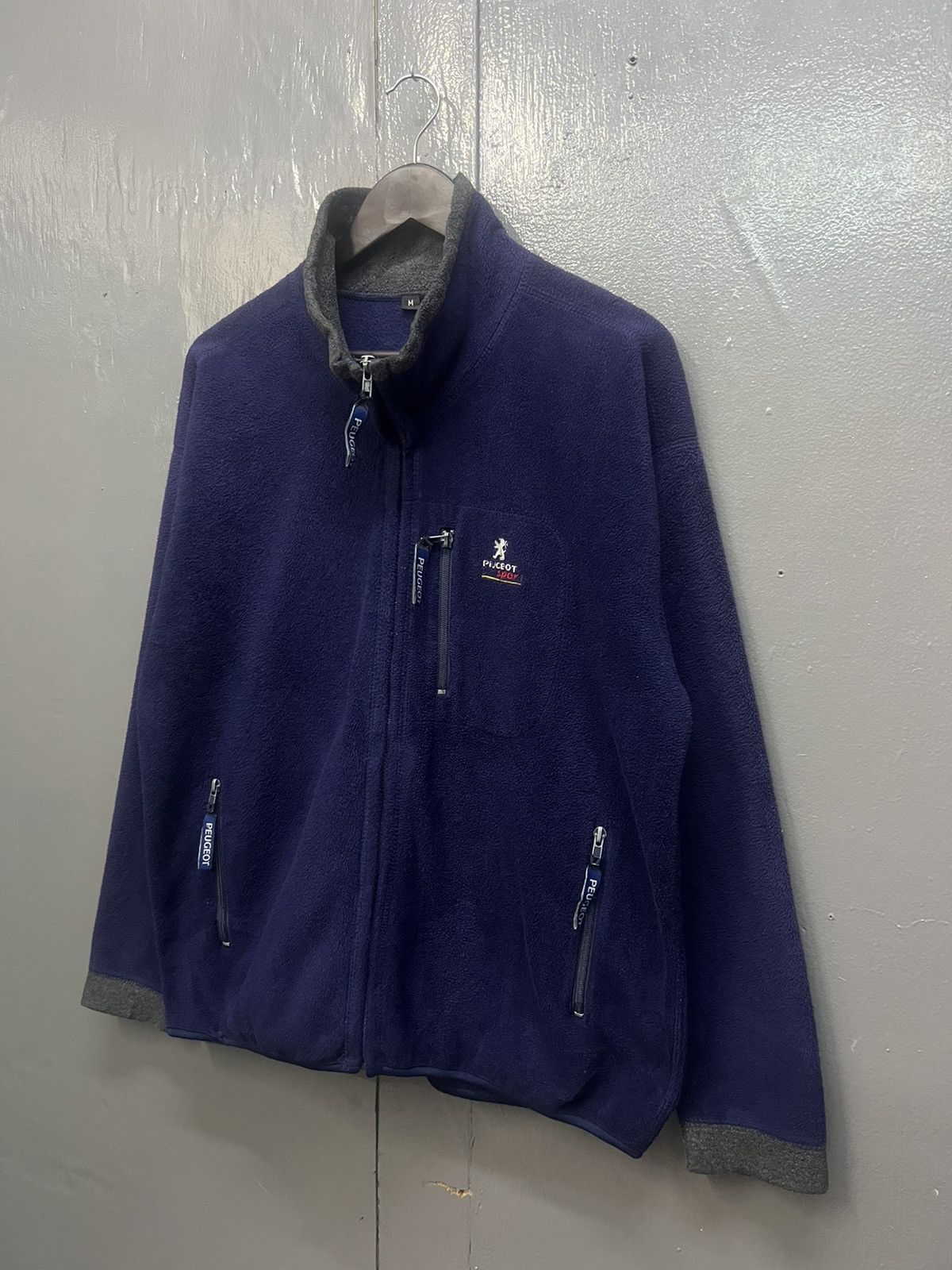Sports Specialties Peugeot Sport Full Zip Fleece Jacket Size US M / EU 48-50 / 2 - 3 Thumbnail