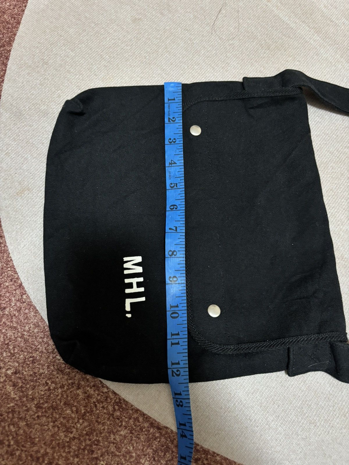 Margaret Howell × Vintage MHL COTTON SLING BAG Size ONE SIZE - 6 Thumbnail