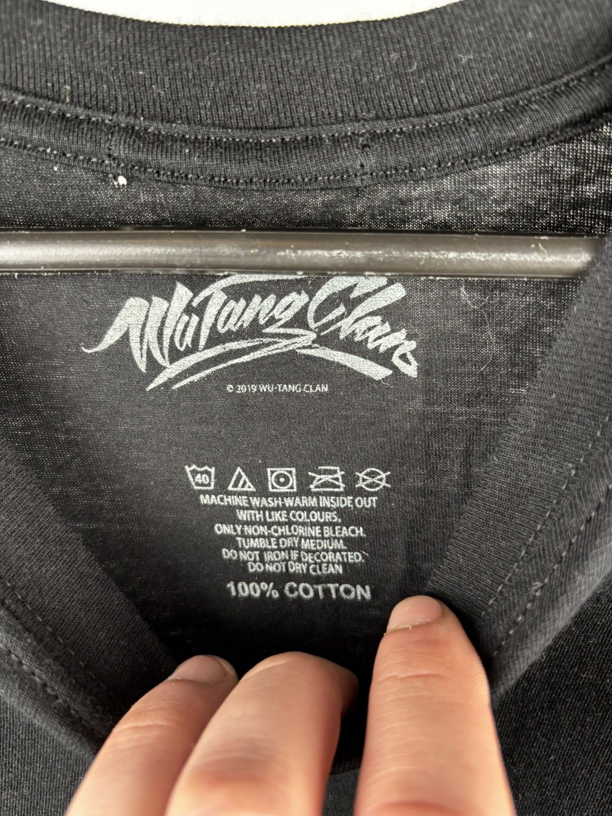 Other Wutang vintage t shirt size 2XL Size US XXL / EU 58 / 5 - 2 Thumbnail
