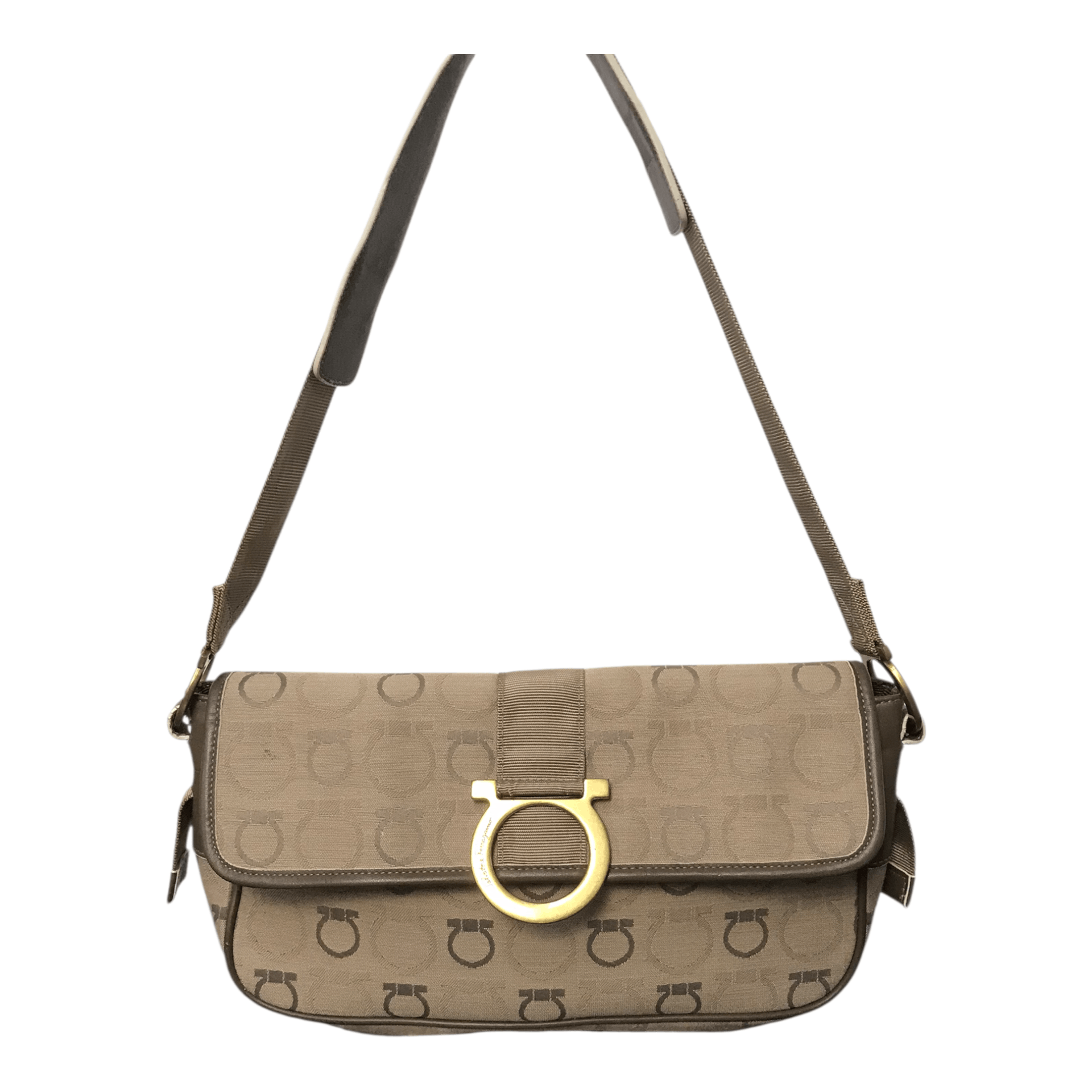 Salvatore Ferragamo Salvatore Ferragamo Monogram HandBag Size ONE SIZE - 4 Thumbnail