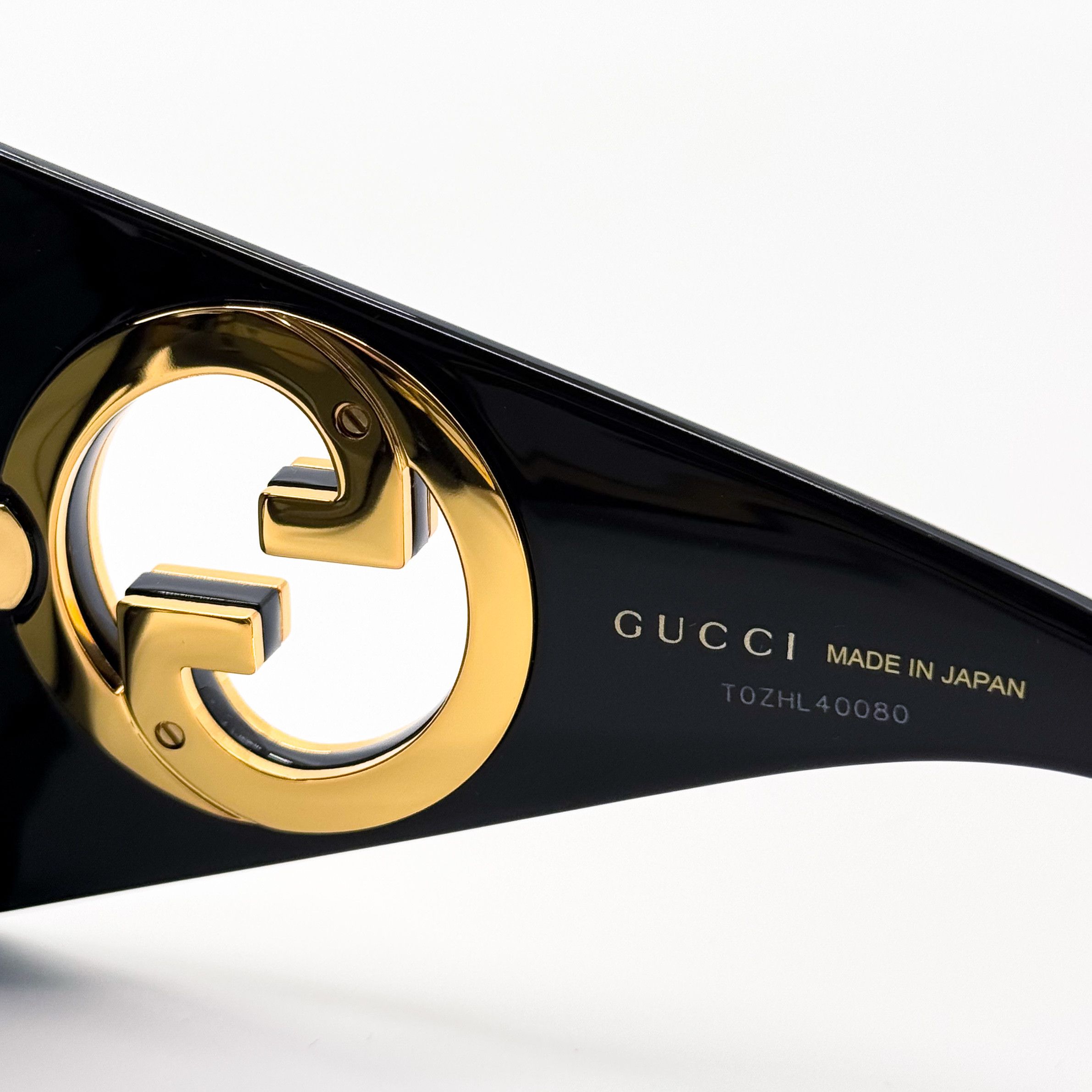 Gucci NEW GUCCI SUNGLASSES GUCCI GG1254S 001 BUTTERFLY EYEWEAR Size ONE SIZE - 10 Thumbnail