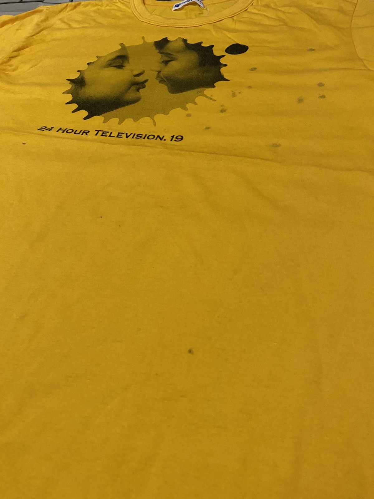 Japanese Brand × Vintage Vintage 24 HOUR TELEVISION.19 Size US S / EU 44-46 / 1 - 11 Thumbnail