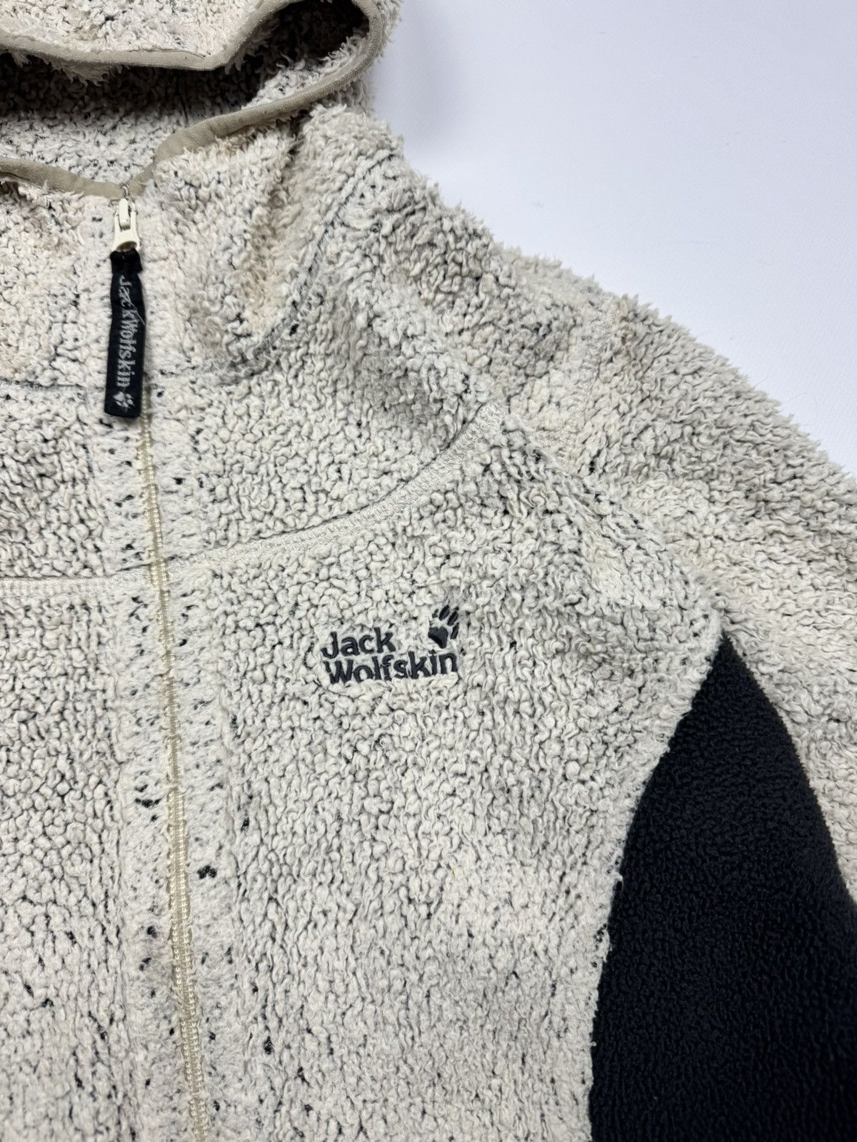 Jack Wolfskin Jack Wolfskin Fleece Woman's Zip Hoodie Size XL / US 12-14 / IT 48-50 - 7 Thumbnail