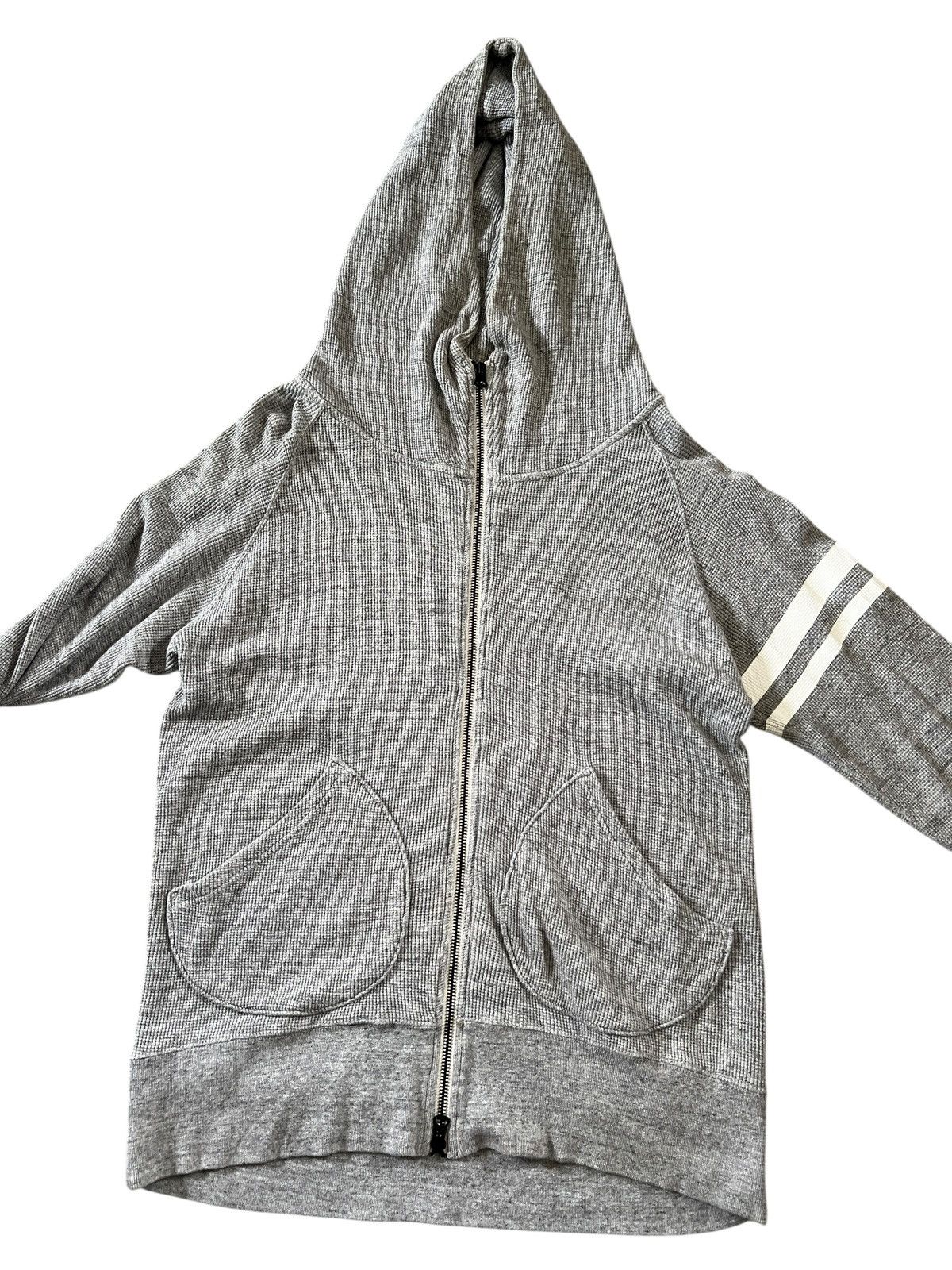 Momotaro Jeans Vintage Momotaro Zipper Thermal Hoodie Size US M / EU 48-50 / 2 - 3 Thumbnail