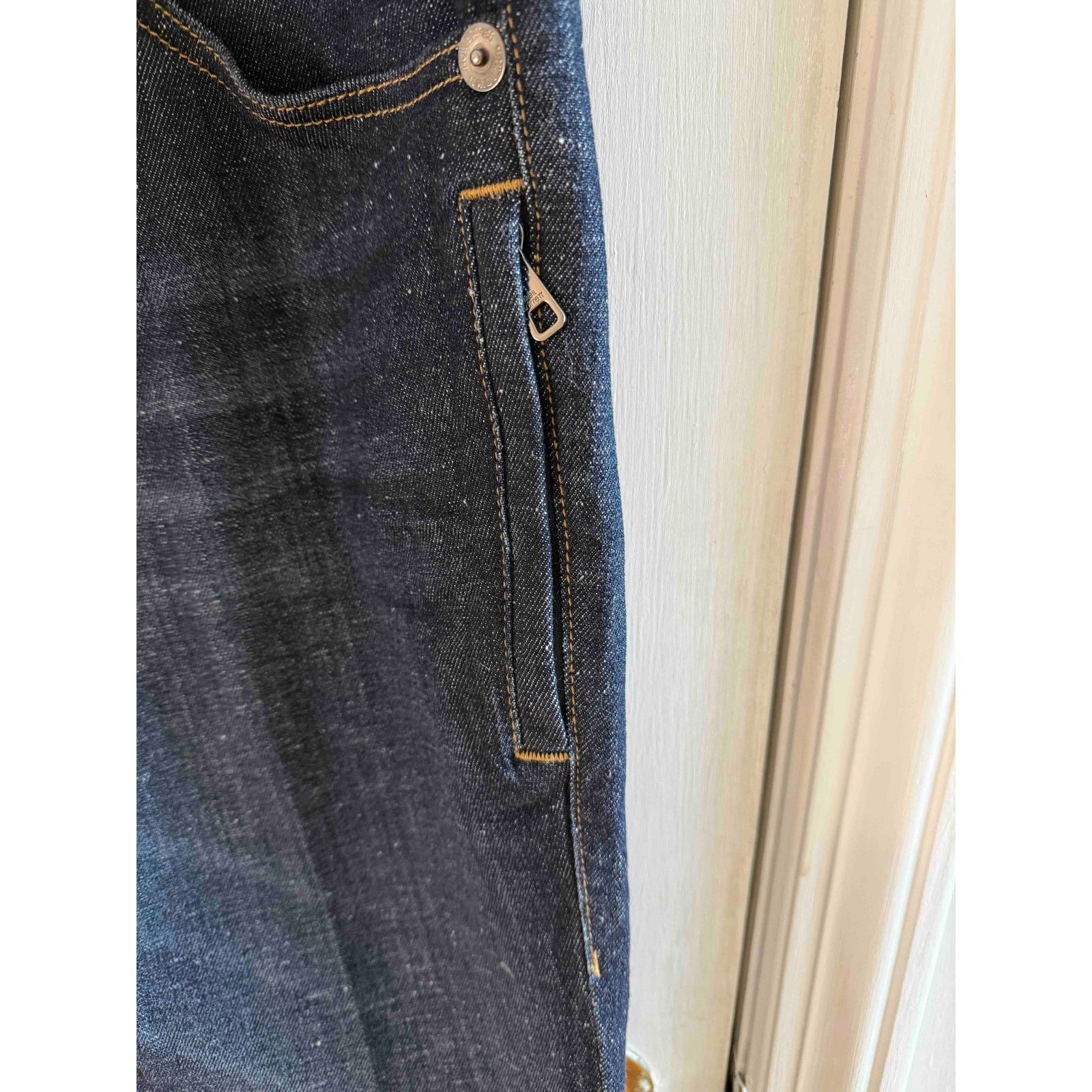 Neil Barrett Neil Barrett Men's Jeans Indigo Skinny Fit Size 34 Size US 34 / EU 50 - 5 Thumbnail