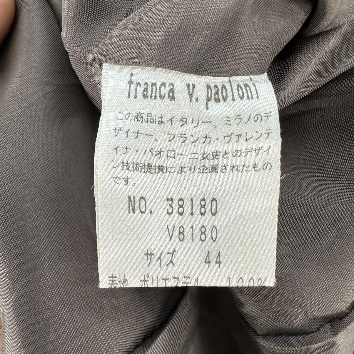 Italia Independent Vintage 90's Franca V. Paoloni Milano Italy Vest Buckle Back Size US M / EU 48-50 / 2 - 10 Thumbnail