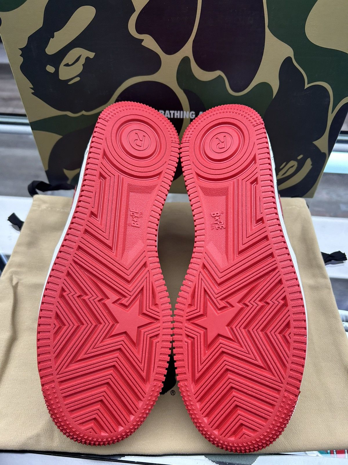 Bape BAPESTA #3 M2 Size US 9.5 / EU 42-43 - 5 Thumbnail