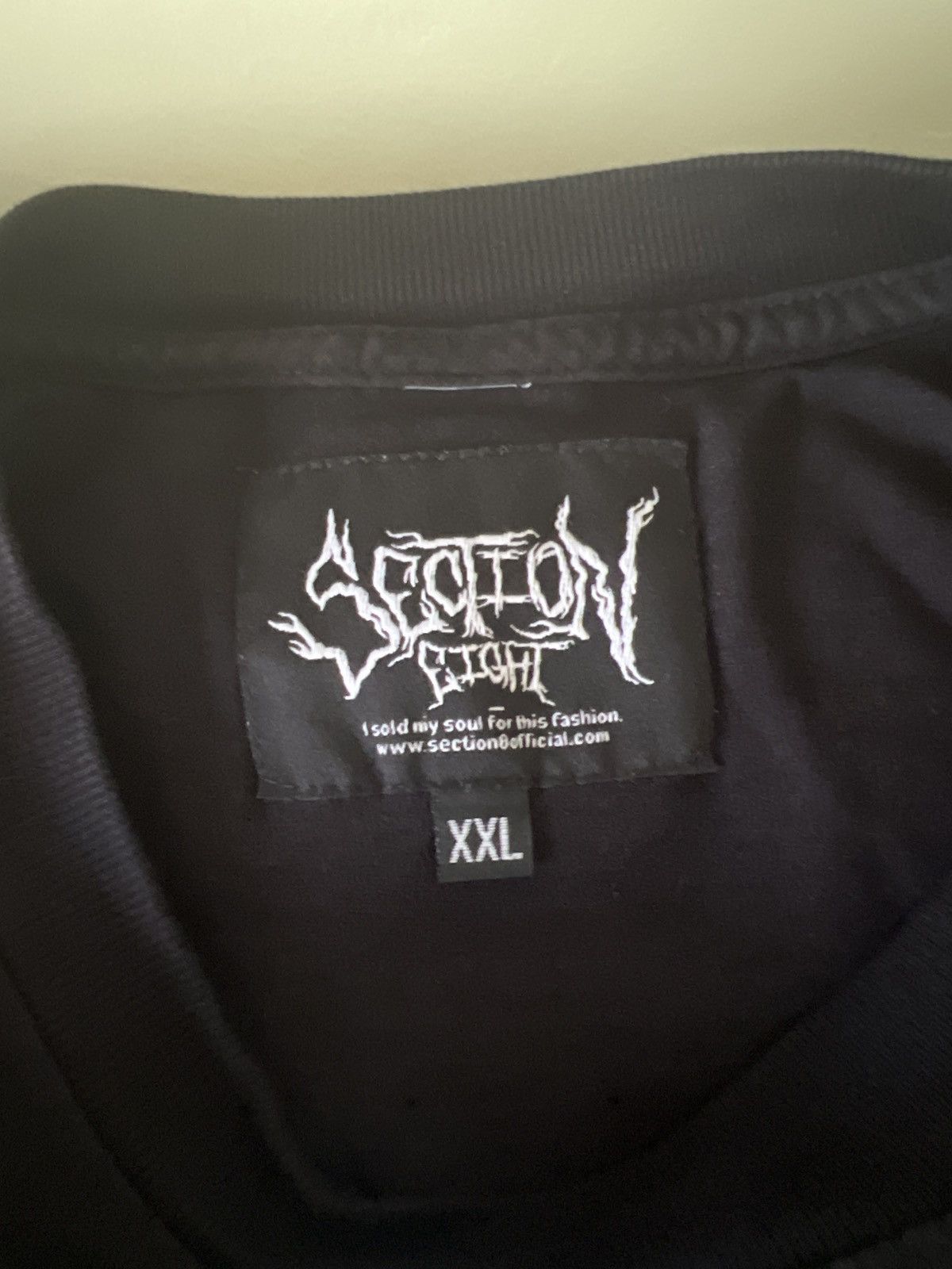 Section 8 Section Eight Groupies Tee Size US XXL / EU 58 / 5 - 6 Thumbnail