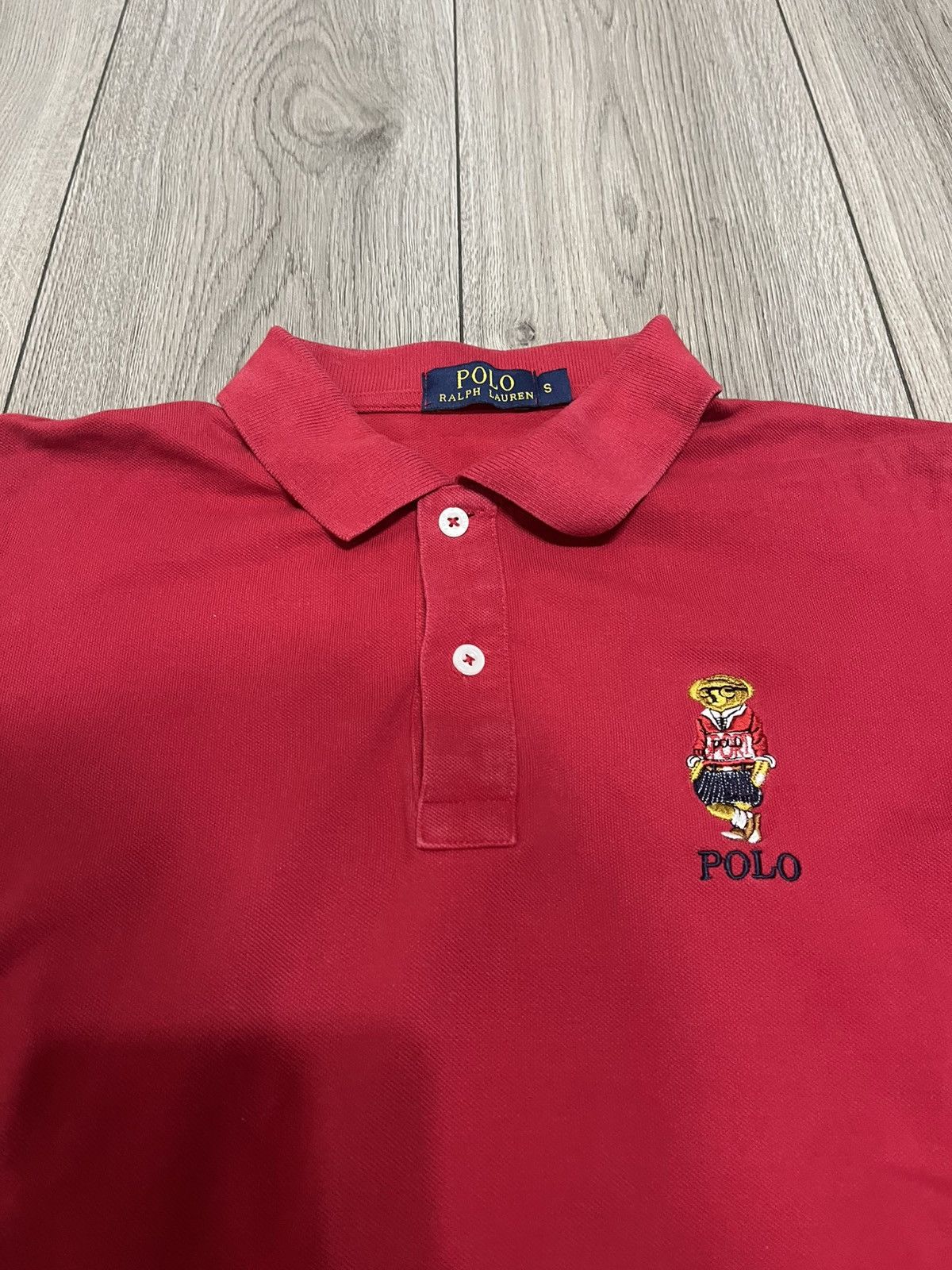Polo Ralph Lauren Polo Ralph Lauren Polo Bear Polo Shirt Men’s S Size US S / EU 44-46 / 1 - 3 Thumbnail