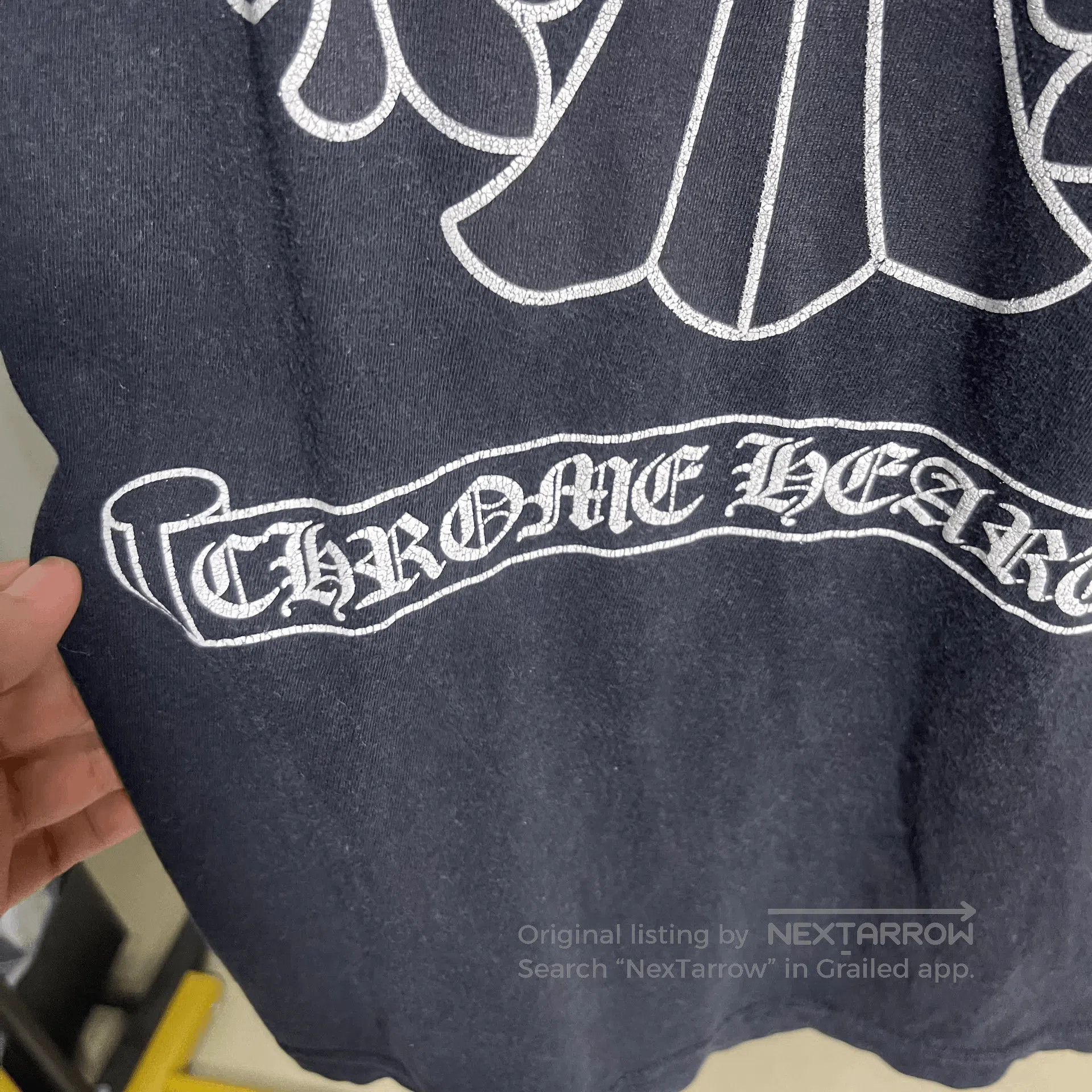 Chrome Hearts Chrome Hearts Black Long Sleeve Cross Print. Size US M / EU 48-50 / 2 - 8 Thumbnail