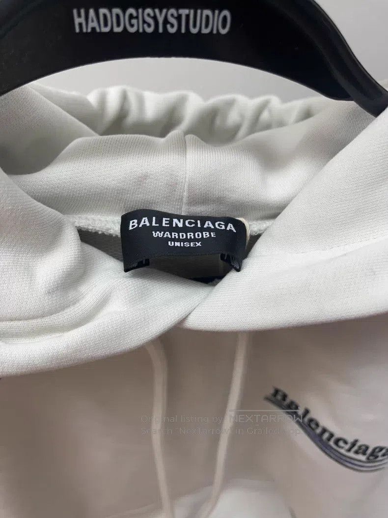 Balenciaga Balenciaga Coke Hoodie Size US XS / EU 42 / 0 - 6 Thumbnail