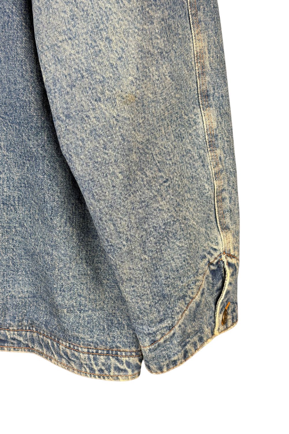 Polo Ralph Lauren AW92 Polo Country Ralph Lauren USA Wool-Lined Denim Field Size US XL / EU 56 / 4 - 15 Thumbnail
