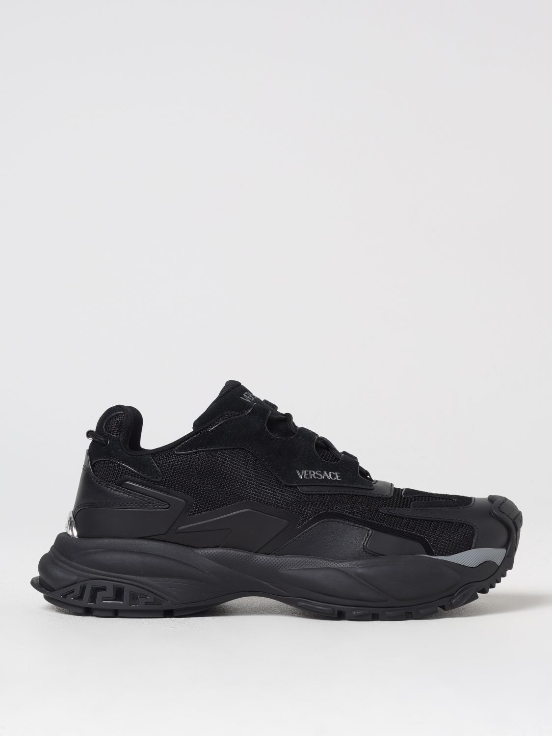 Versace Sneakers Men Black