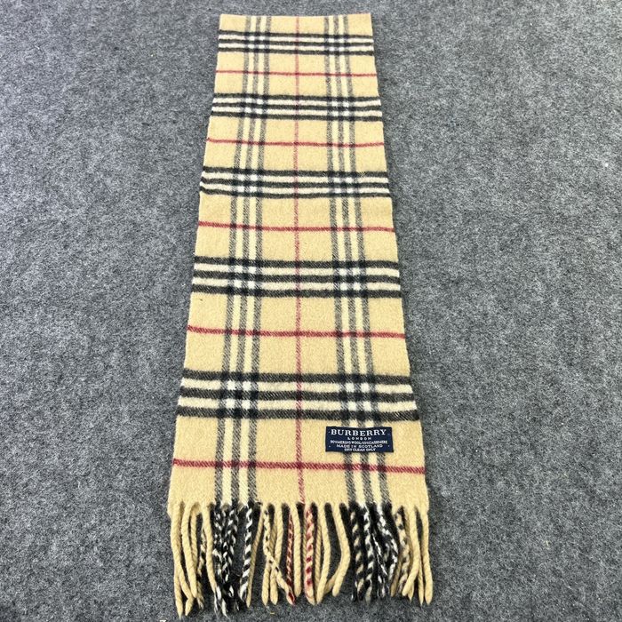 Burberry scarf grailed hotsell