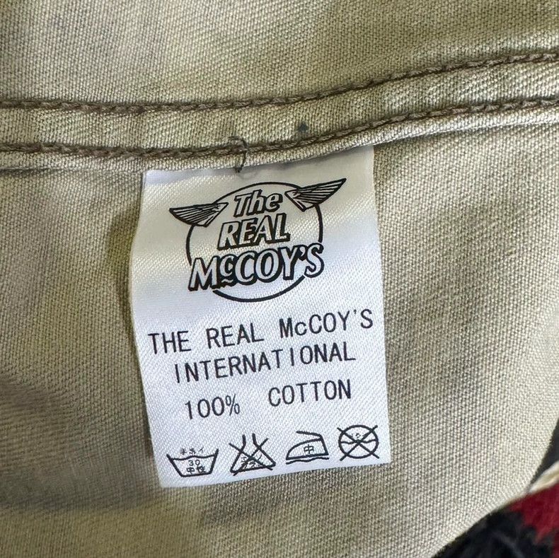 The Real McCoy's The Real McCoy Gold Tiger Hand-dyed Short Sleeve Jacket Nex Size US XL / EU 56 / 4 - 6 Thumbnail